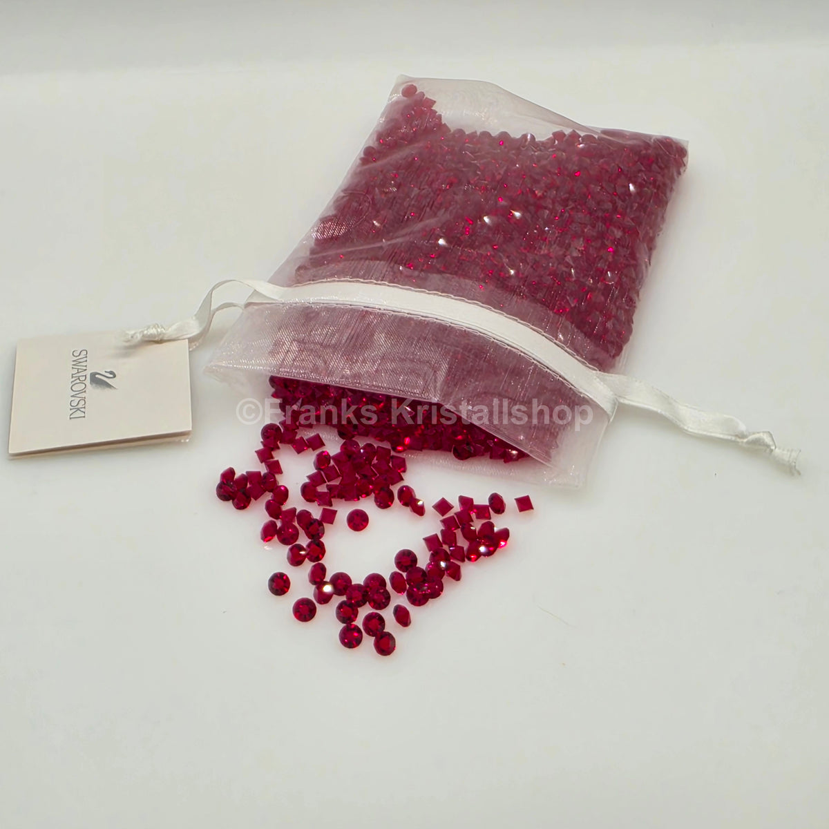 SWAROVSKI Kristall Dekosteine 4 mm Rubinrot Rot