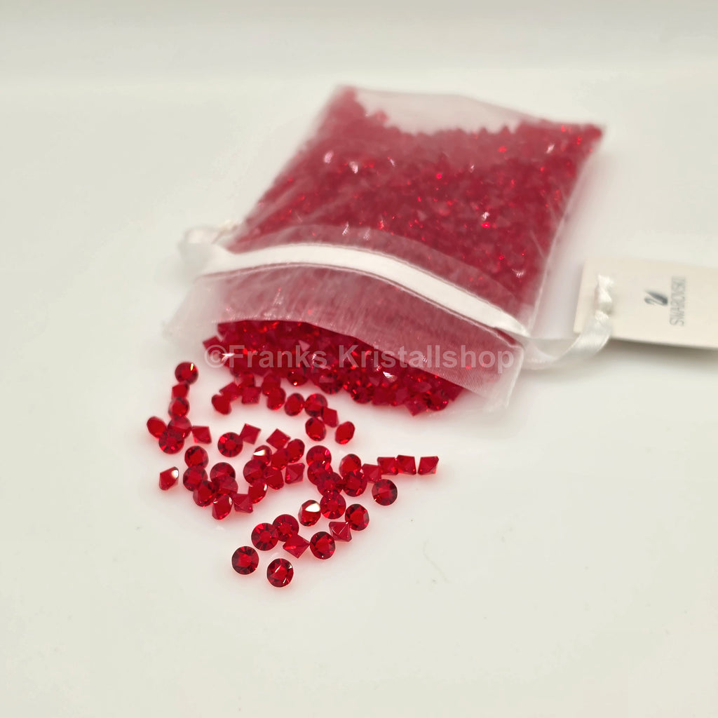 SWAROVSKI Kristall Dekosteine 5 mm Light Siam Rot