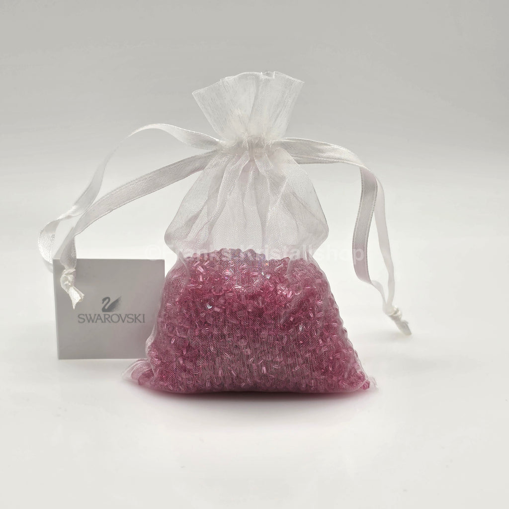 SWAROVSKI Kristall Dekosteine Doppelkegel Perlen 4 mm Rosa