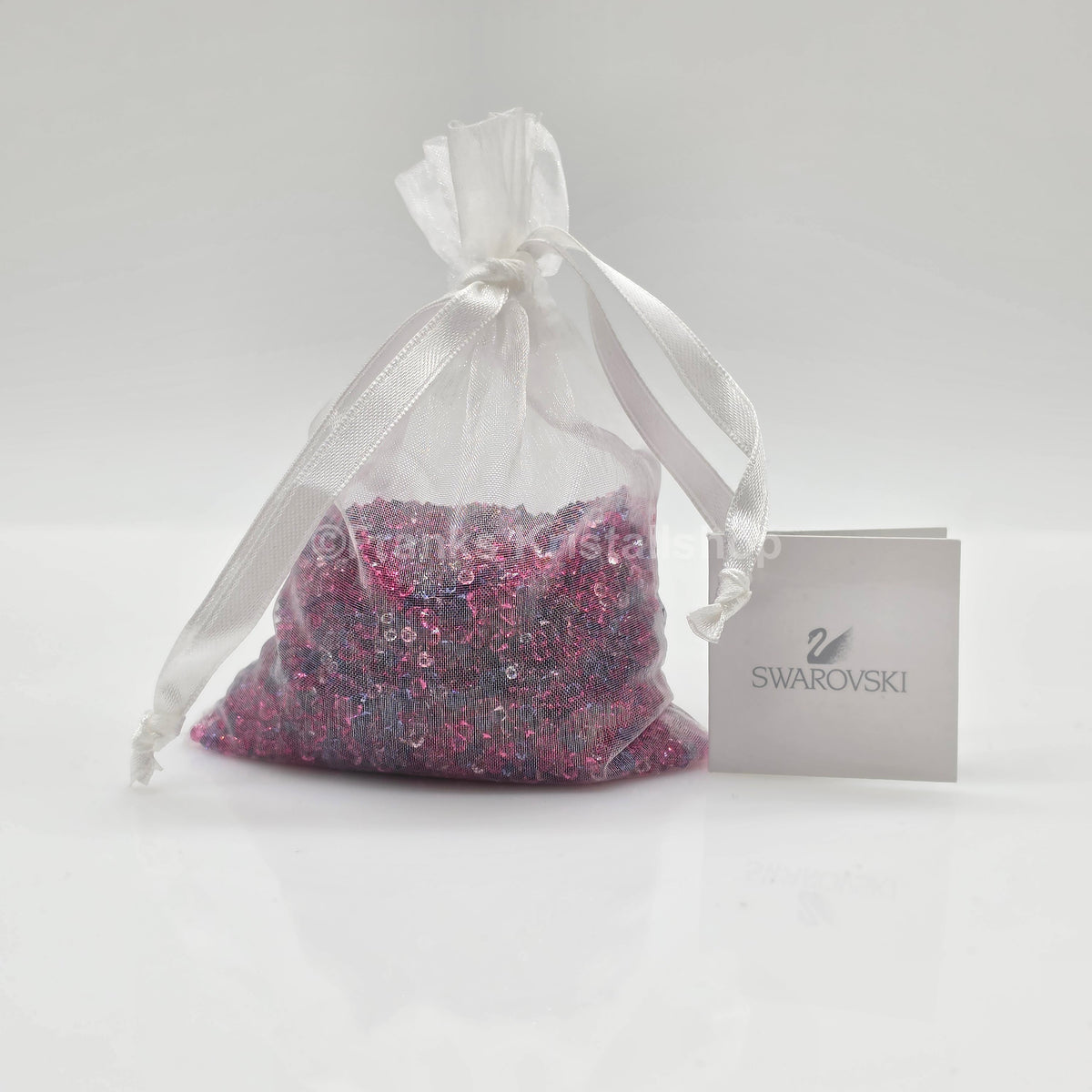 SWAROVSKI Kristall Dekosteine bis 4 mm Fuchsia