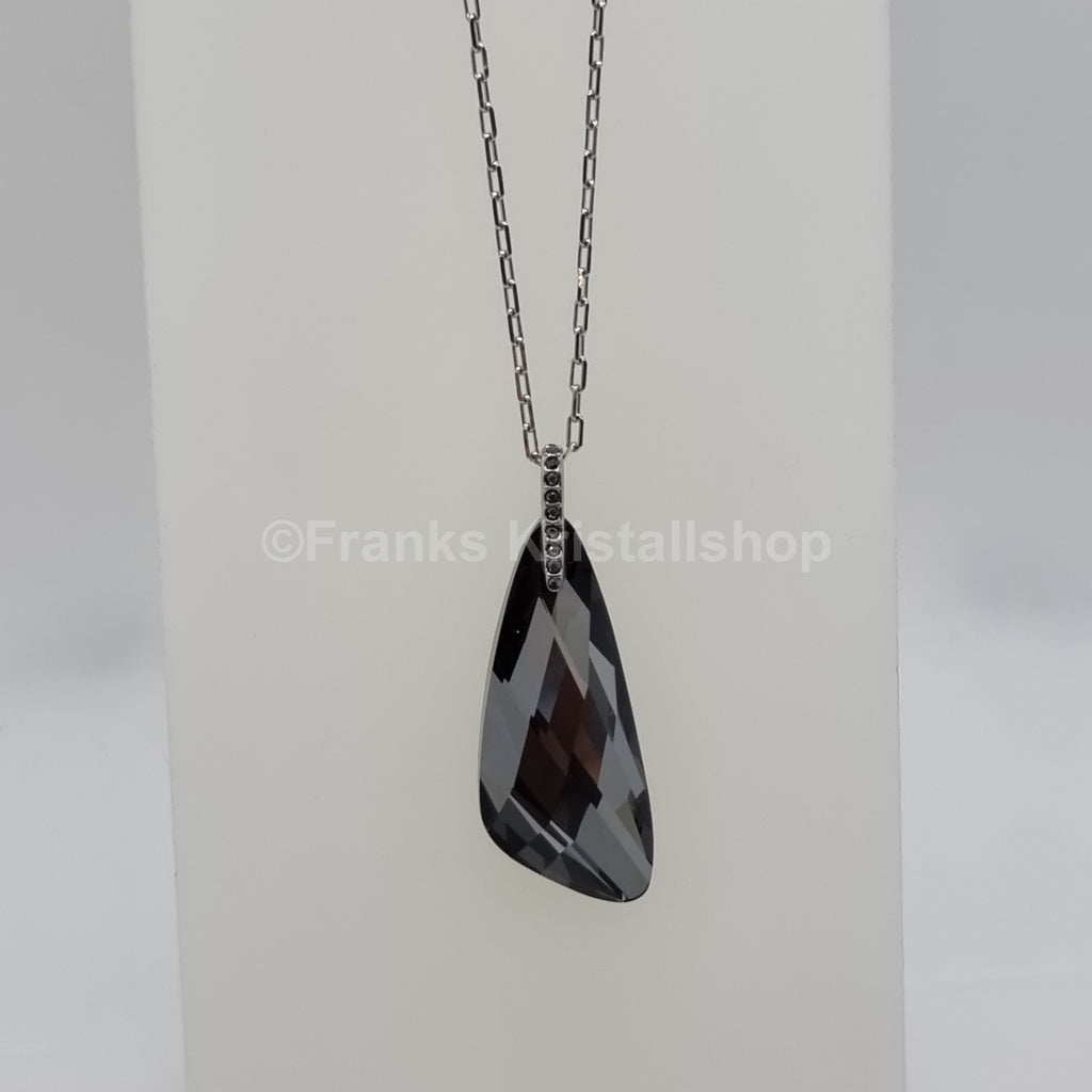 SWAROVSKI Kristall Jet Hematite Kette Allegory 5032811