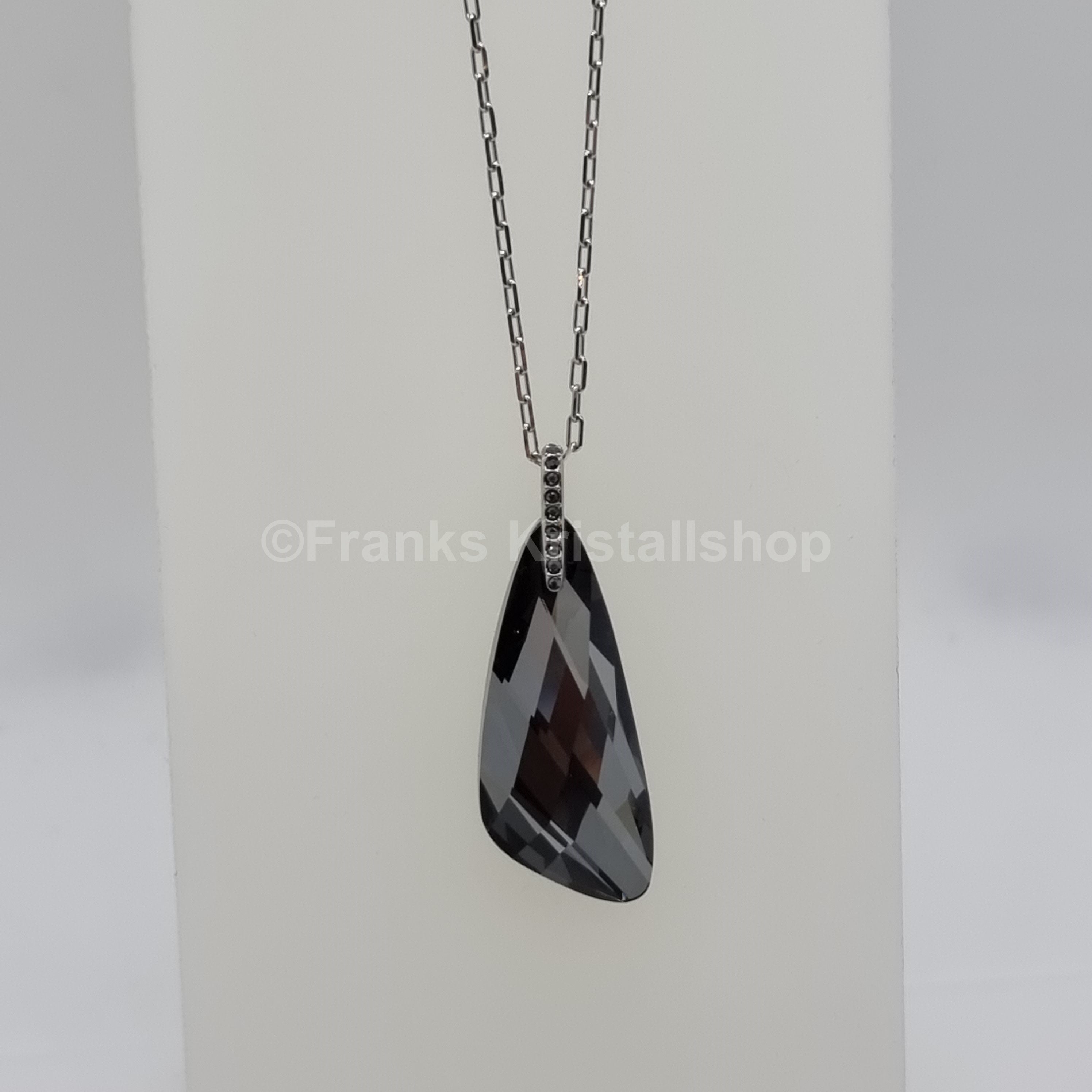 SWAROVSKI Kristall Jet Hematite Kette Allegory 5032811
