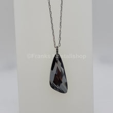 Lade das Bild in den Galerie-Viewer, SWAROVSKI Kristall Jet Hematite Kette Allegory 5032811
