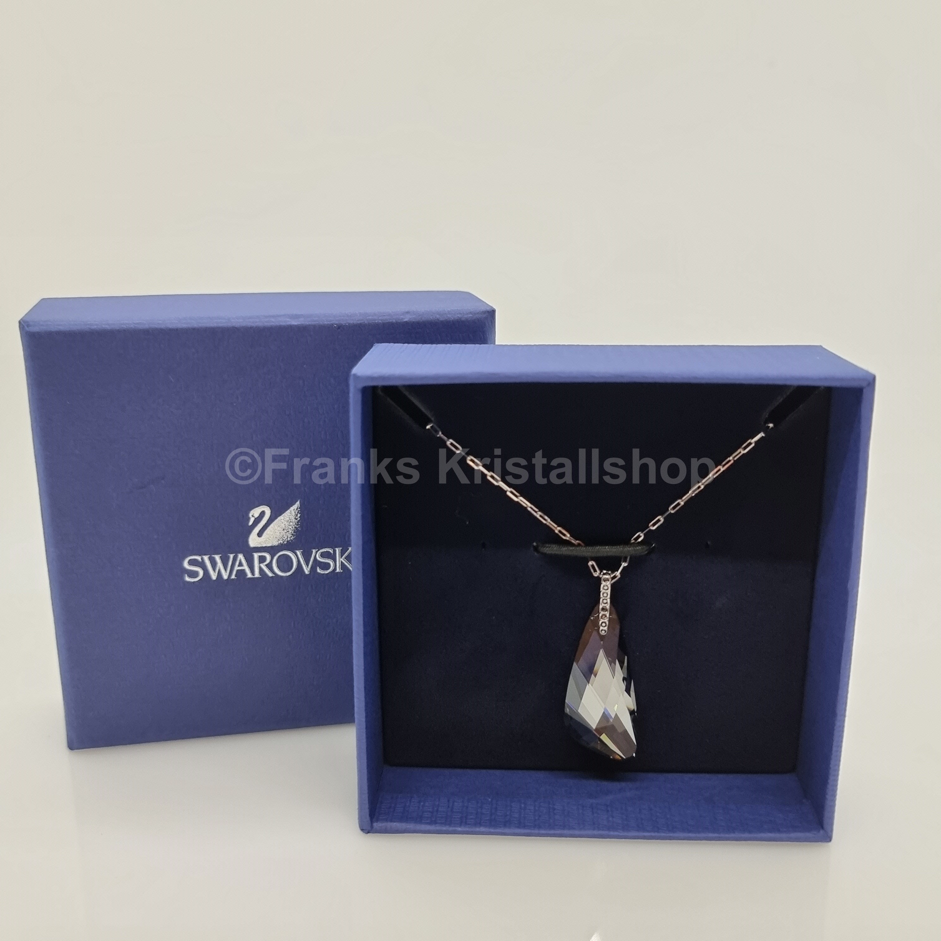 SWAROVSKI Kristall Jet Hematite Kette Allegory 5032811