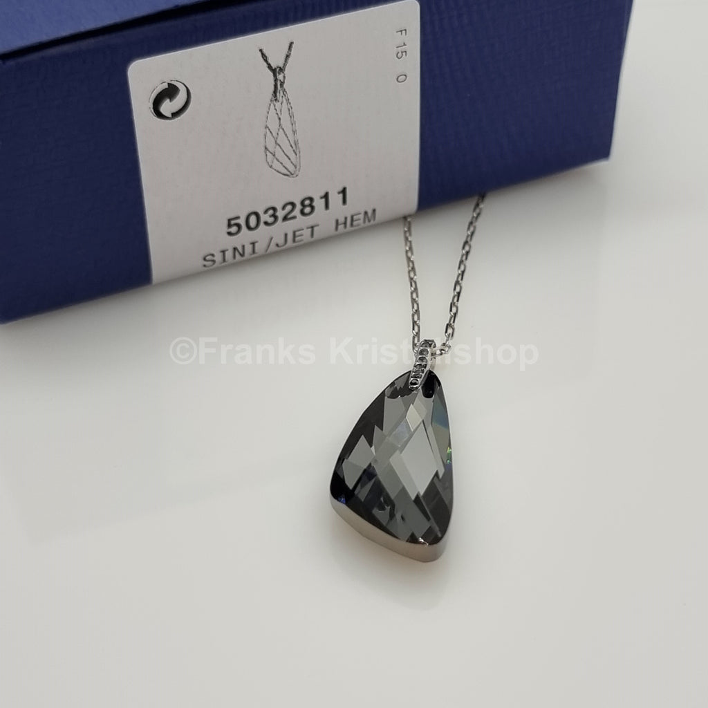 SWAROVSKI Kristall Jet Hematite Kette Allegory 5032811