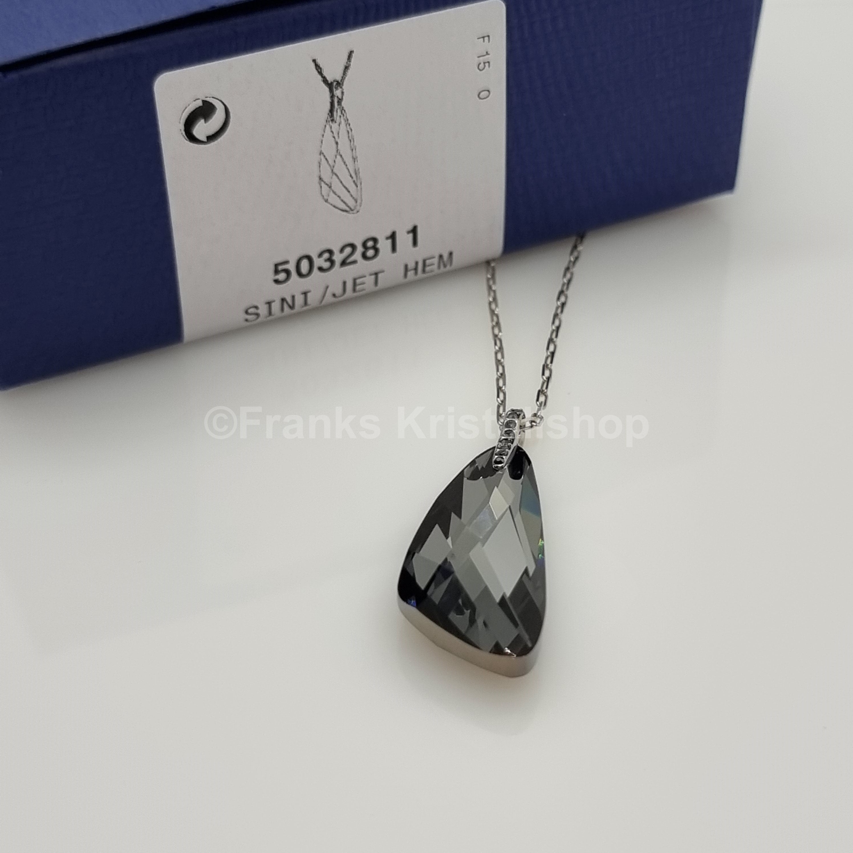 SWAROVSKI Kristall Jet Hematite Kette Allegory 5032811