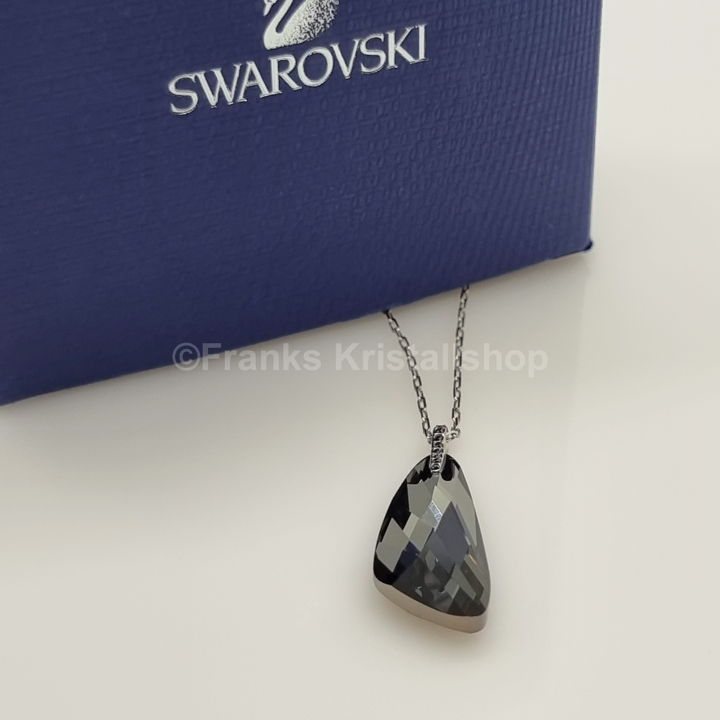 SWAROVSKI Kristall Jet Hematite Kette Allegory 5032811