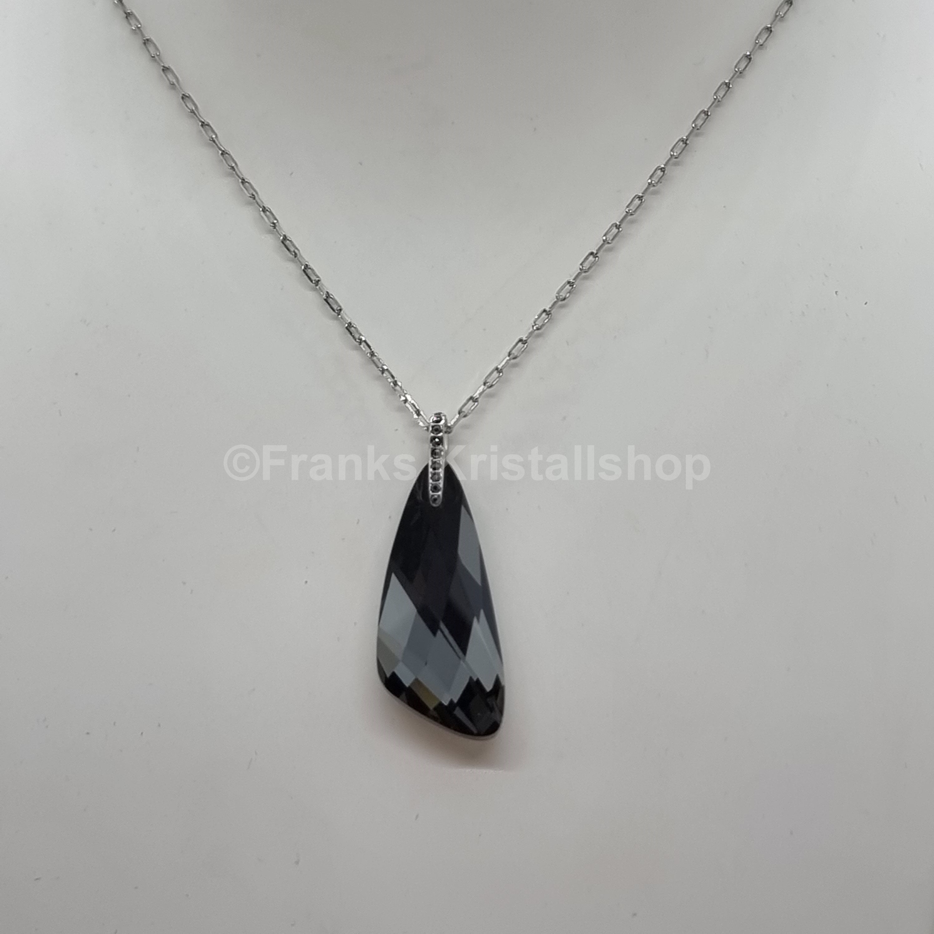 SWAROVSKI Kristall Jet Hematite Kette Allegory 5032811