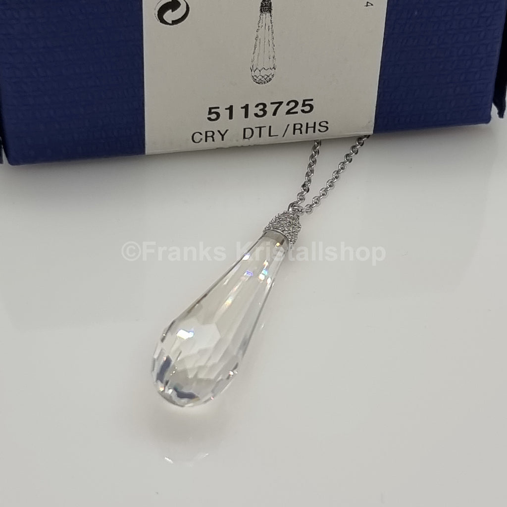 SWAROVSKI Viva Crystal Halskette, Klar, Rhodiniert 5113725