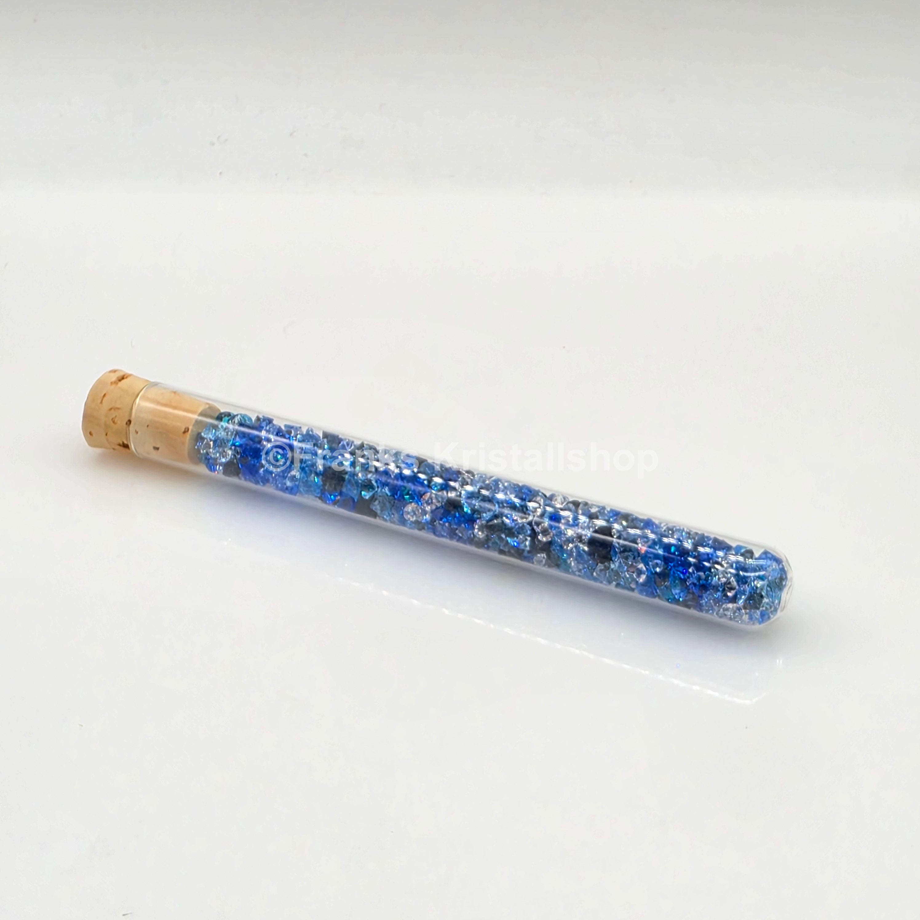 SWAROVSKI Kristalle Dekosteine Crystal Stardust Blue Multi Blau 655241