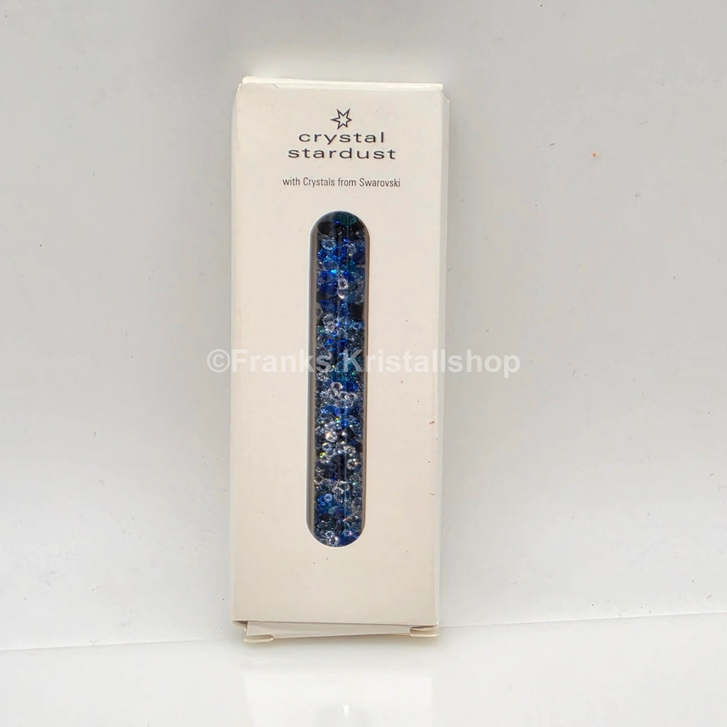 SWAROVSKI Kristalle Dekosteine Crystal Stardust Blue Multi Blau 655241