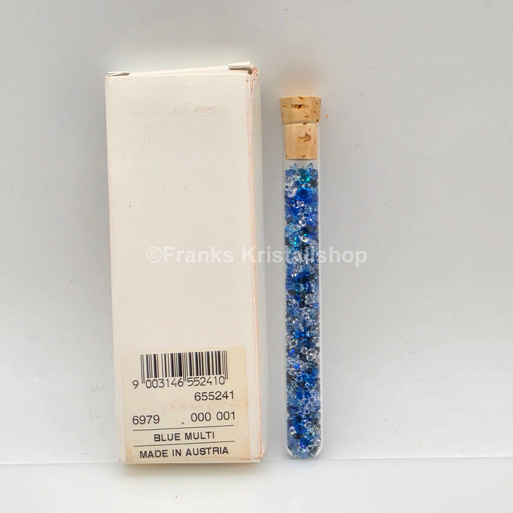 SWAROVSKI Kristalle Dekosteine Crystal Stardust Blue Multi Blau 655241