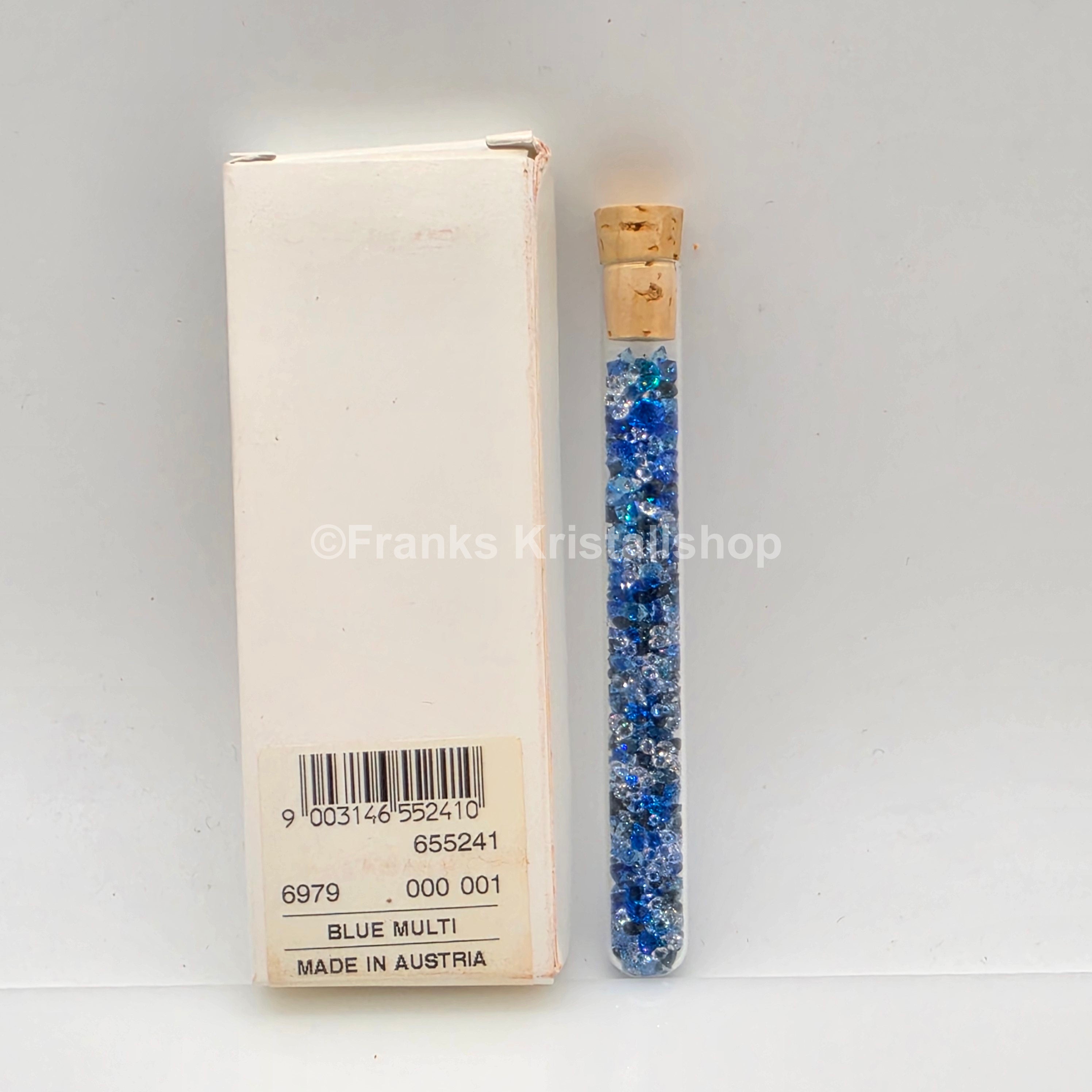 SWAROVSKI Kristalle Dekosteine Crystal Stardust Blue Multi Blau 655241