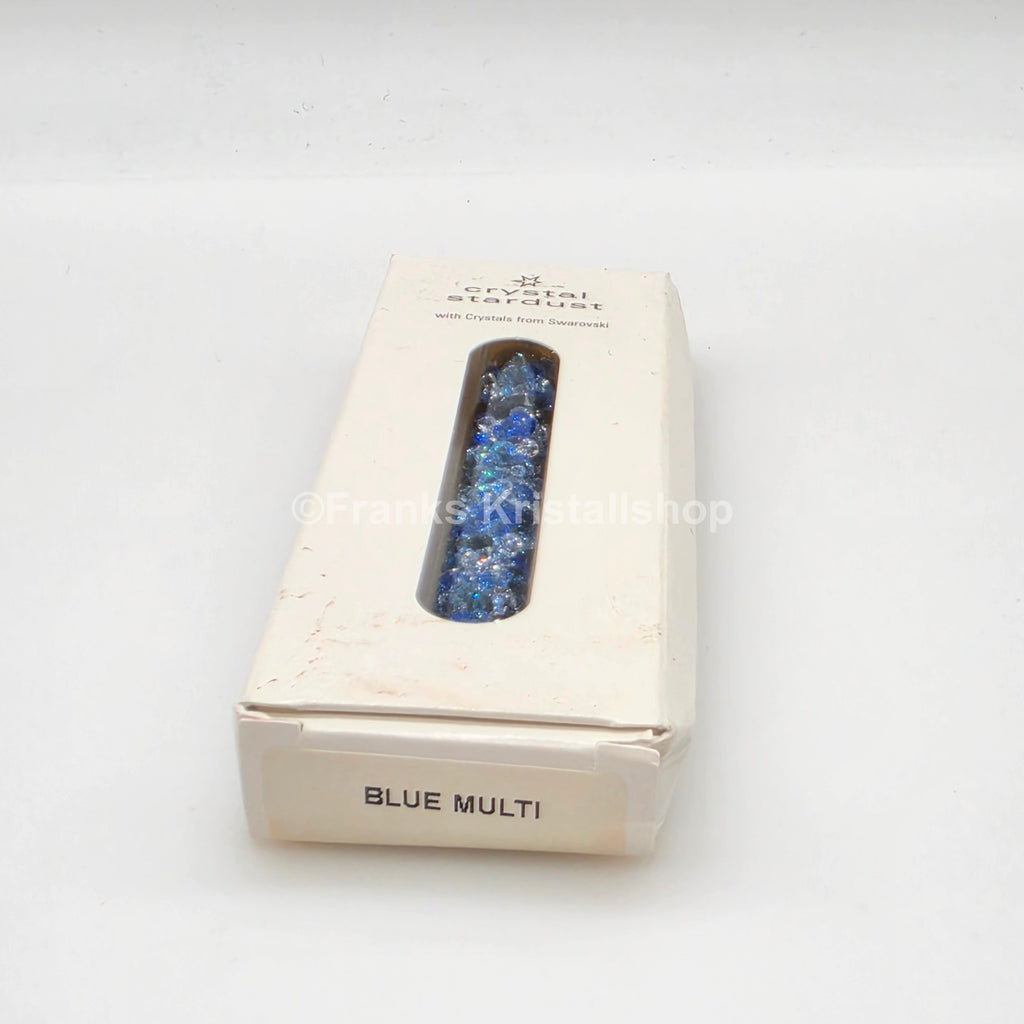 SWAROVSKI Kristalle Dekosteine Crystal Stardust Blue Multi Blau 655241