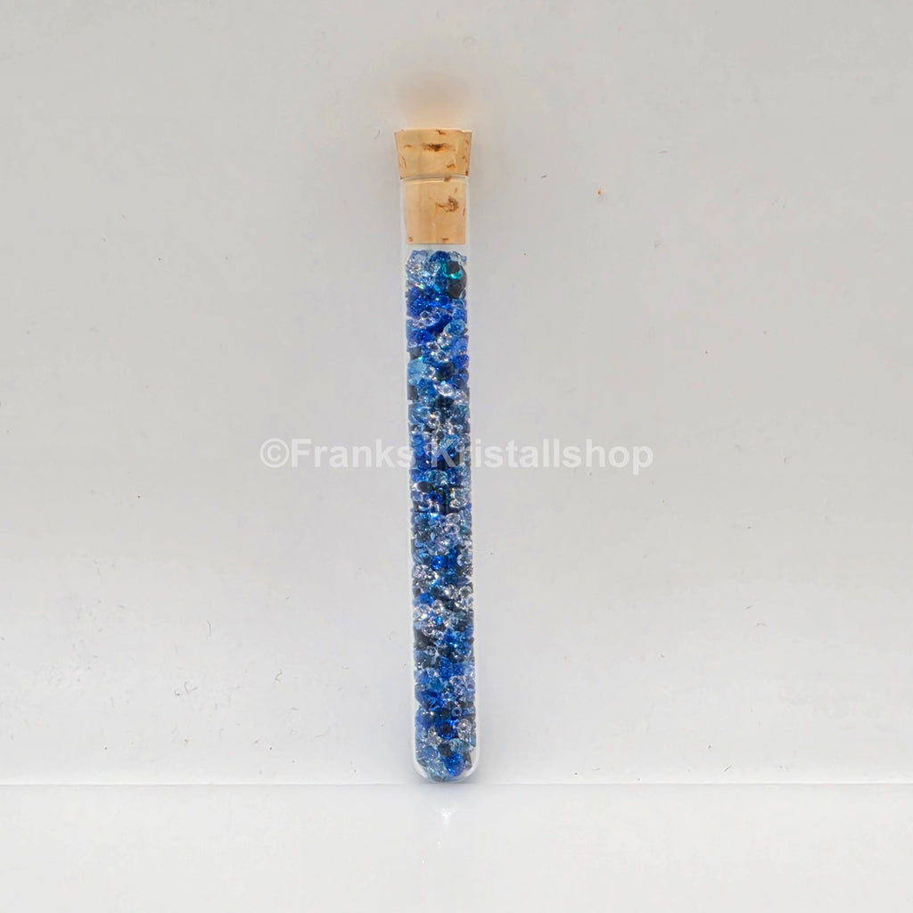 SWAROVSKI Kristalle Dekosteine Crystal Stardust Blue Multi Blau 655241