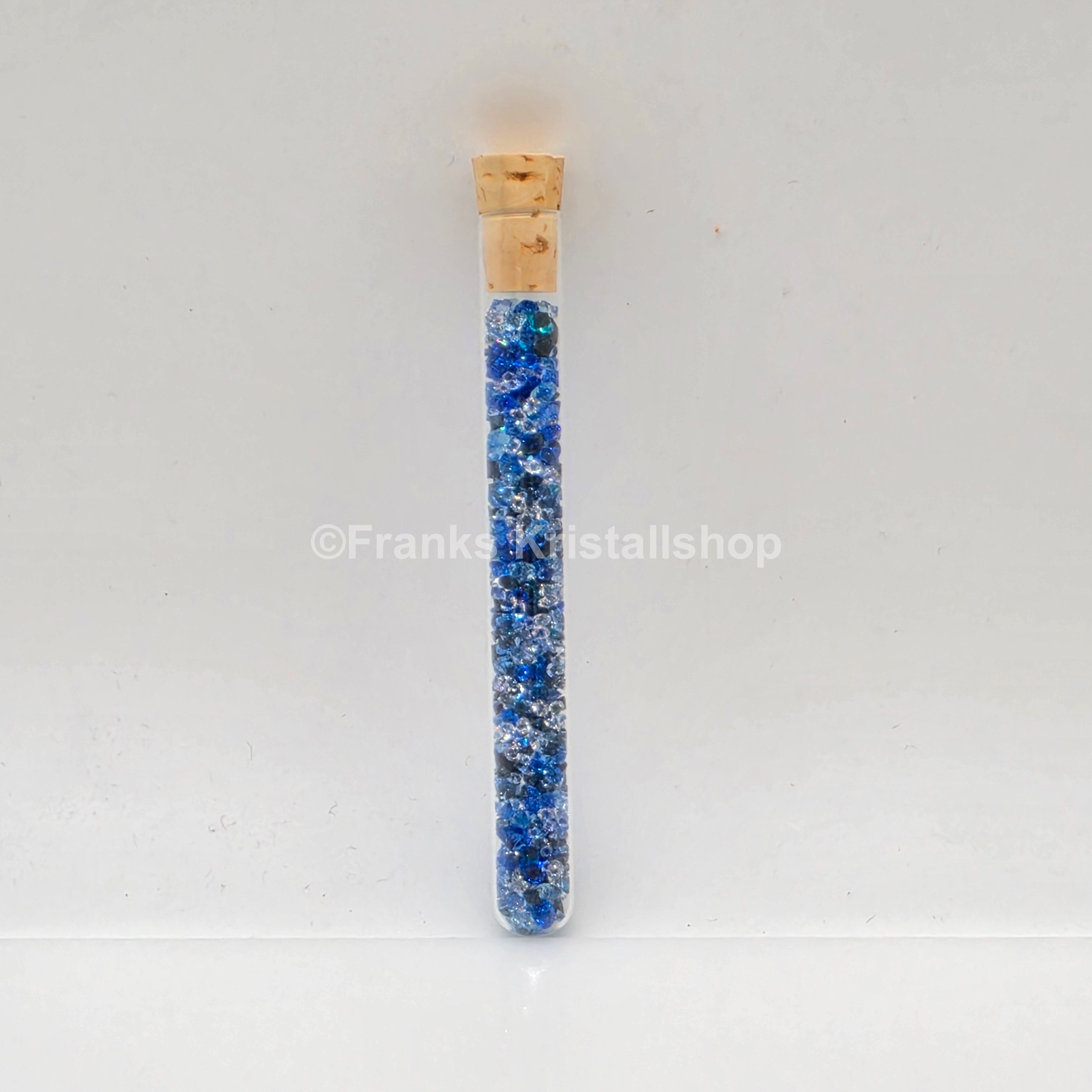 SWAROVSKI Kristalle Dekosteine Crystal Stardust Blue Multi Blau 655241