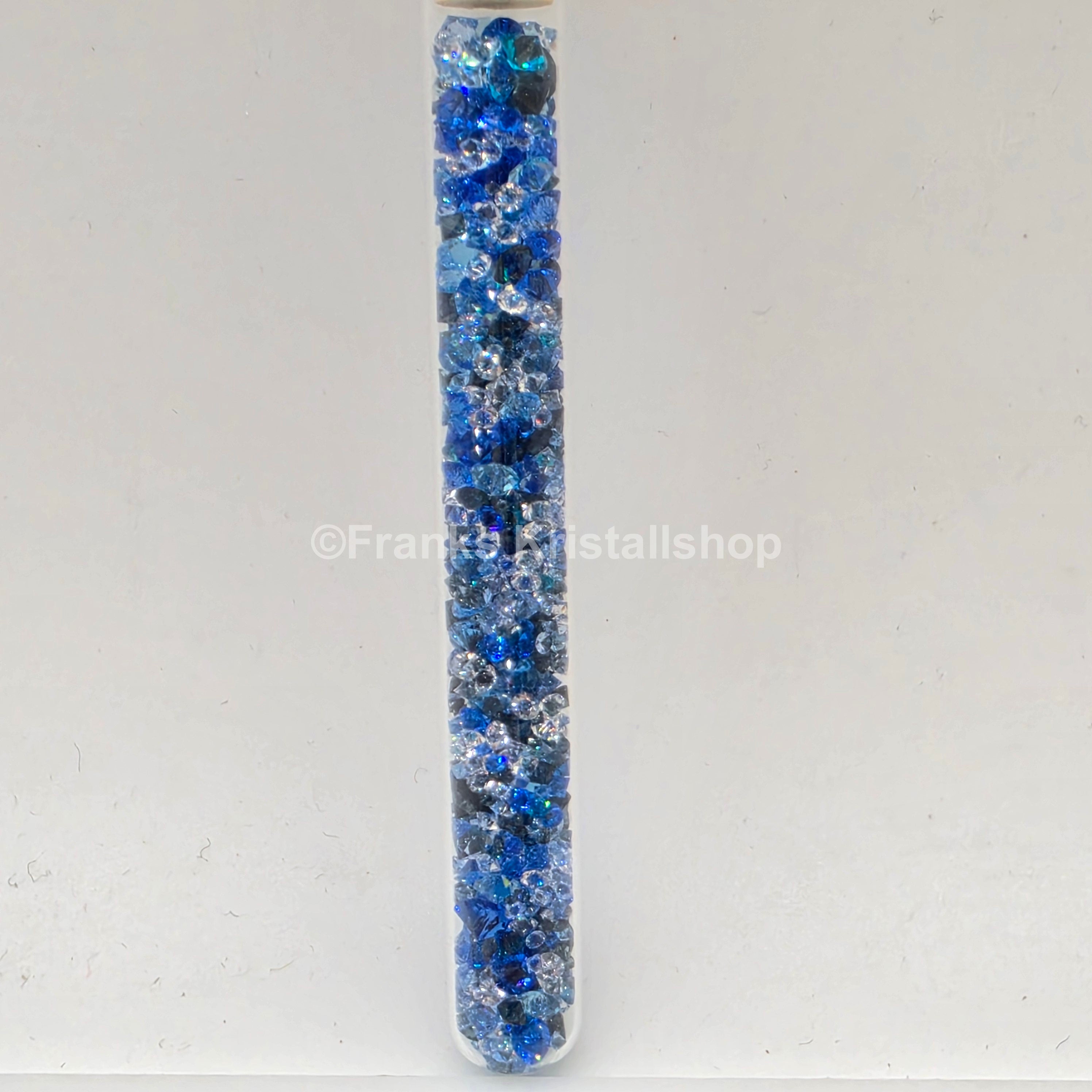 SWAROVSKI Kristalle Dekosteine Crystal Stardust Blue Multi Blau 655241