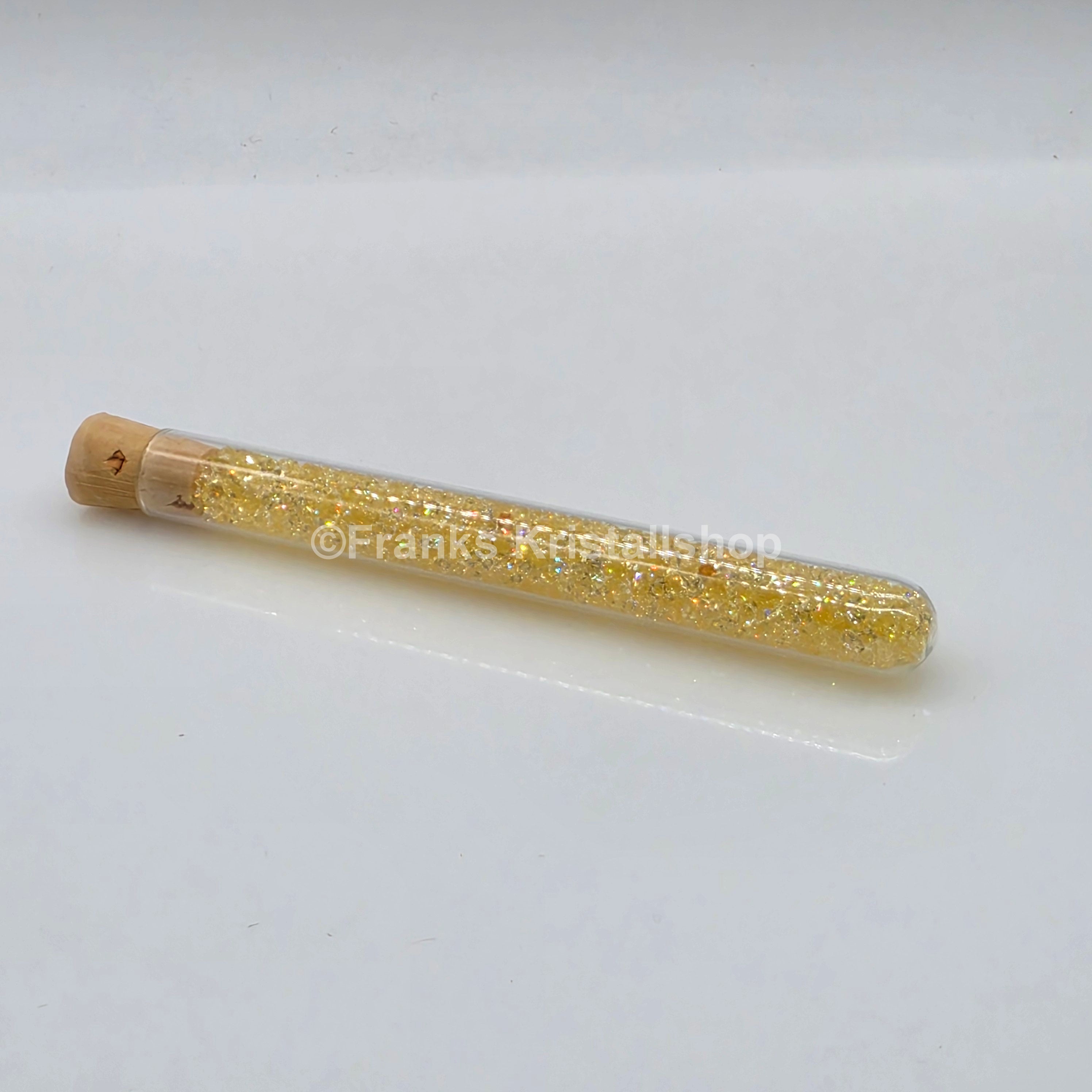 SWAROVSKI Kristalle Dekosteine Crystal Stardust Jonquil Gelb 619913
