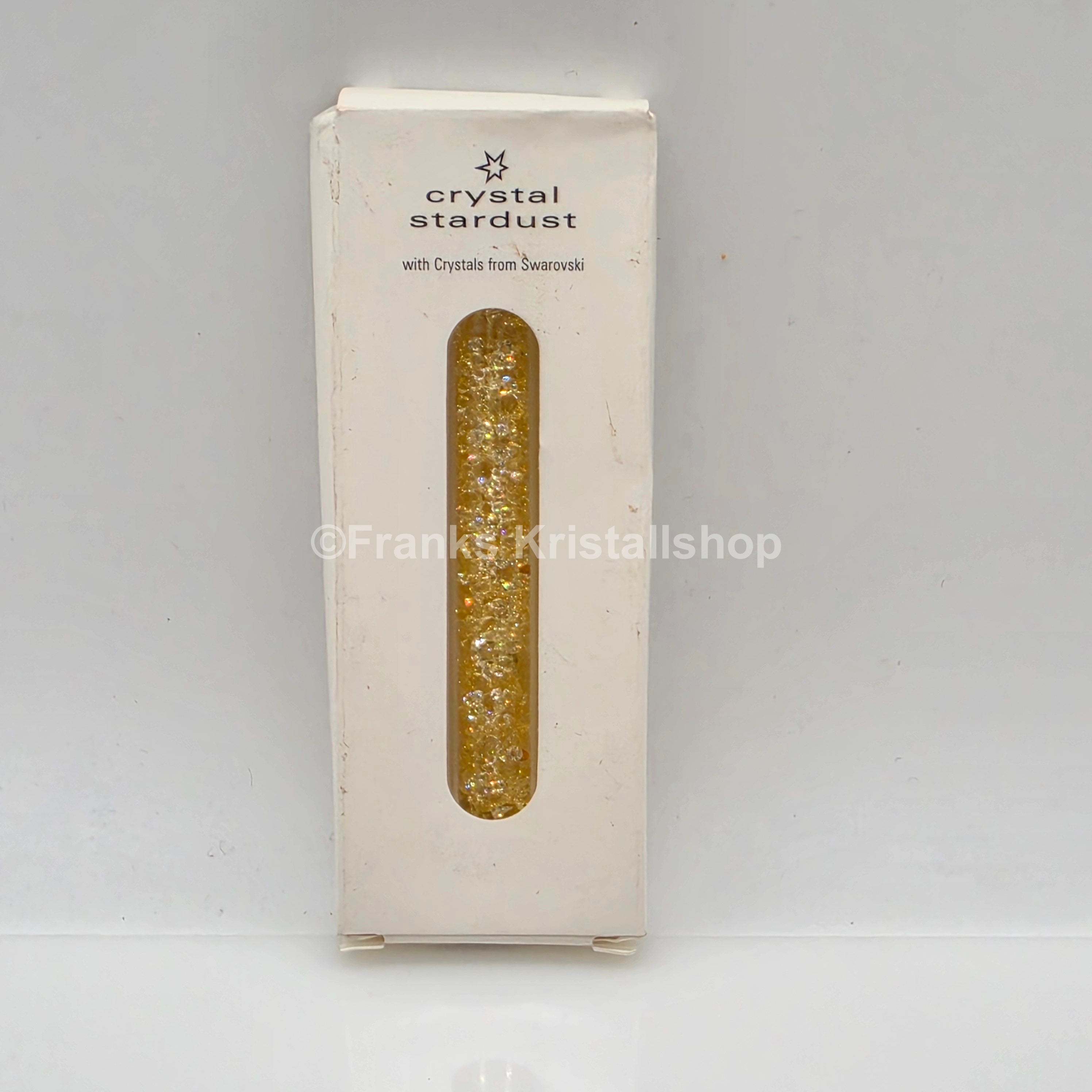 SWAROVSKI Kristalle Dekosteine Crystal Stardust Jonquil Gelb 619913