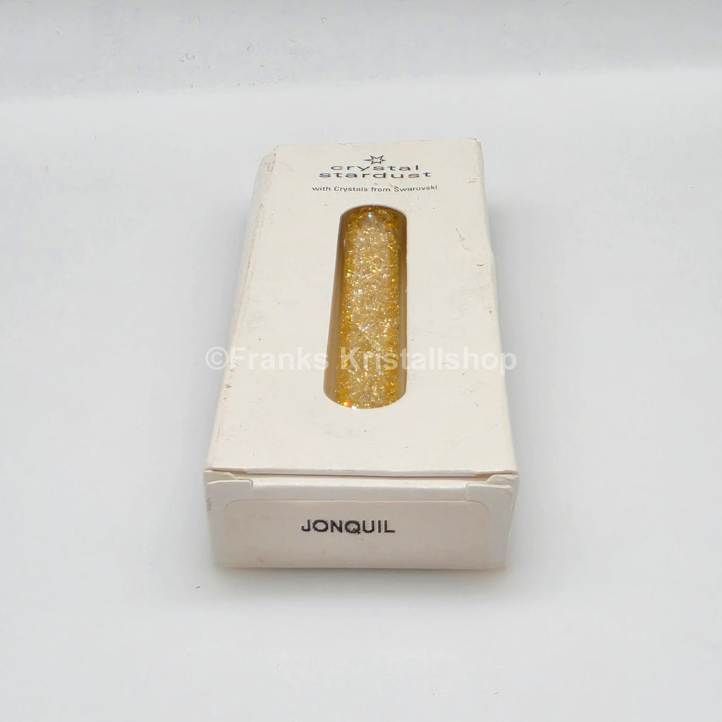 SWAROVSKI Kristalle Dekosteine Crystal Stardust Jonquil Gelb 619913