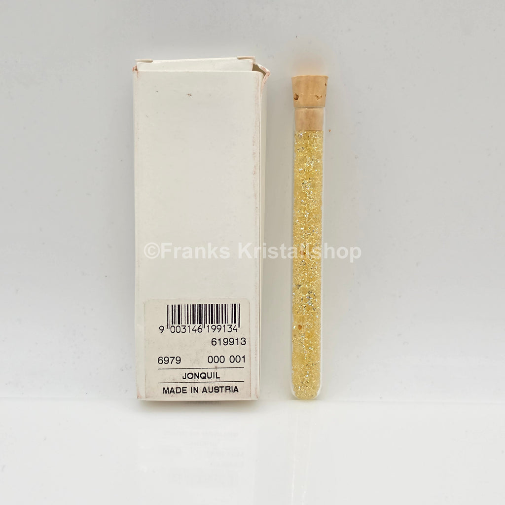 SWAROVSKI Kristalle Dekosteine Crystal Stardust Jonquil Gelb 619913