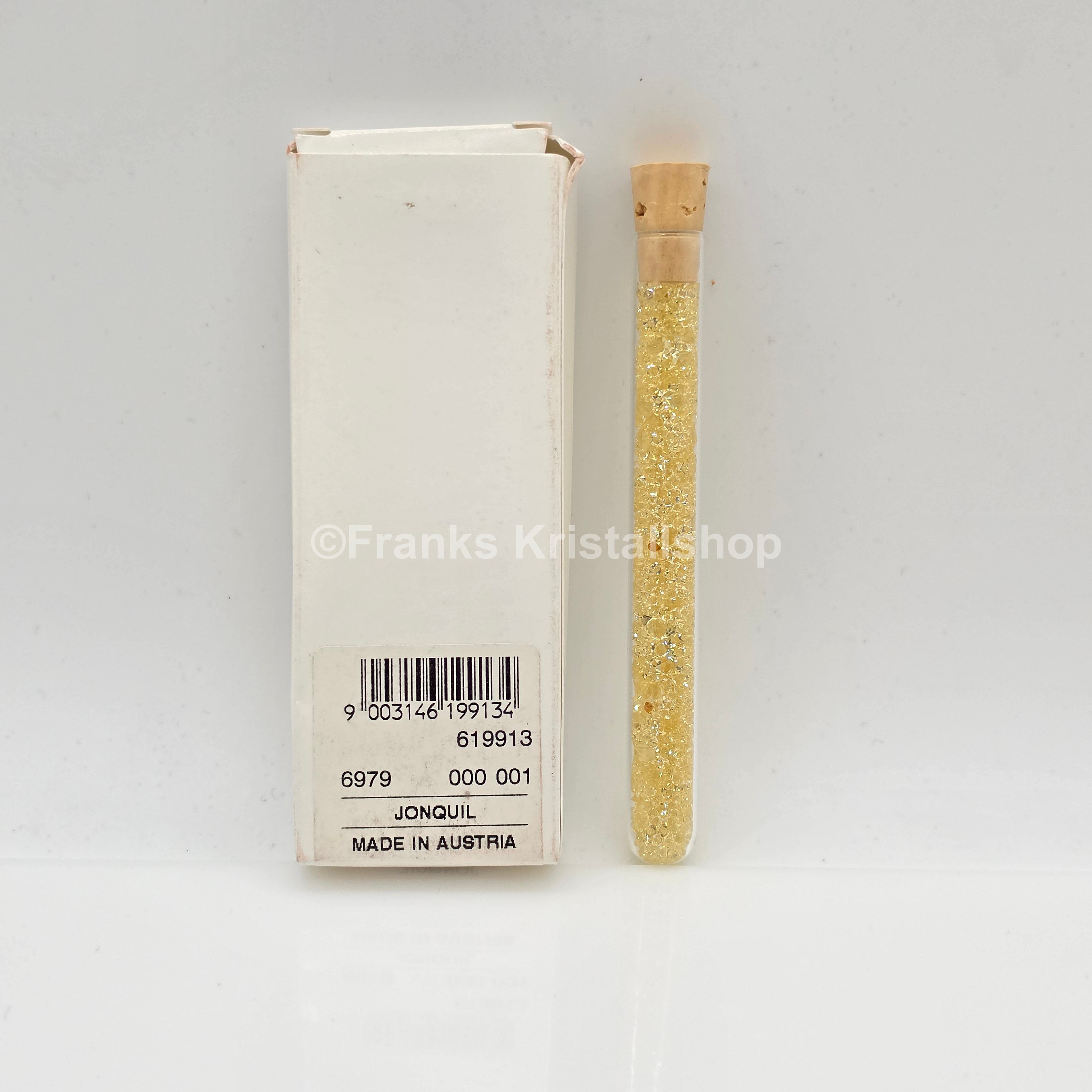 SWAROVSKI Kristalle Dekosteine Crystal Stardust Jonquil Gelb 619913