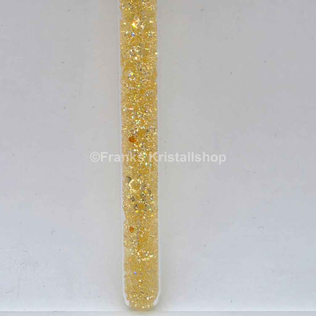 SWAROVSKI Kristalle Dekosteine Crystal Stardust Jonquil Gelb 619913