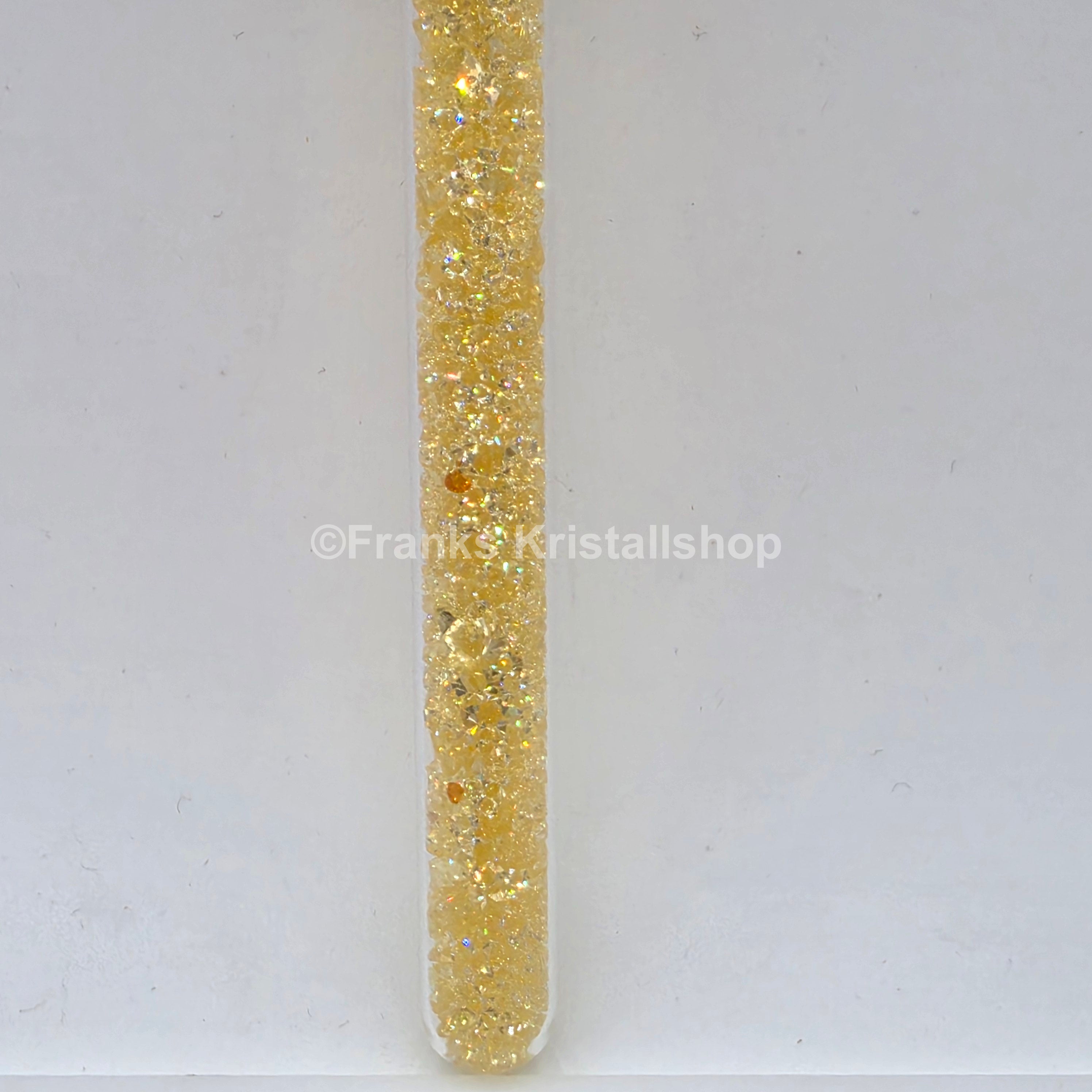 SWAROVSKI Kristalle Dekosteine Crystal Stardust Jonquil Gelb 619913