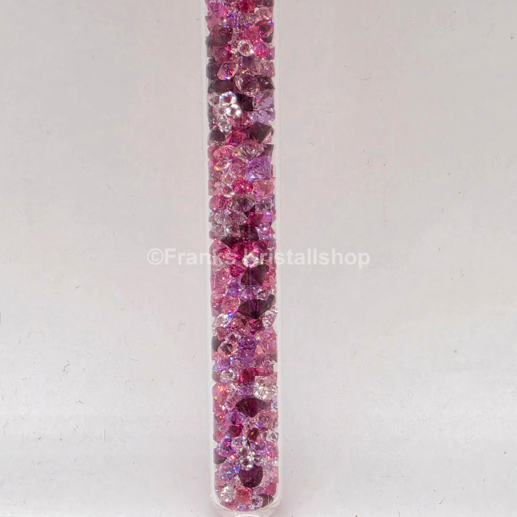 SWAROVSKI Kristalle Dekosteine Crystal Stardust Rose Multi 656208