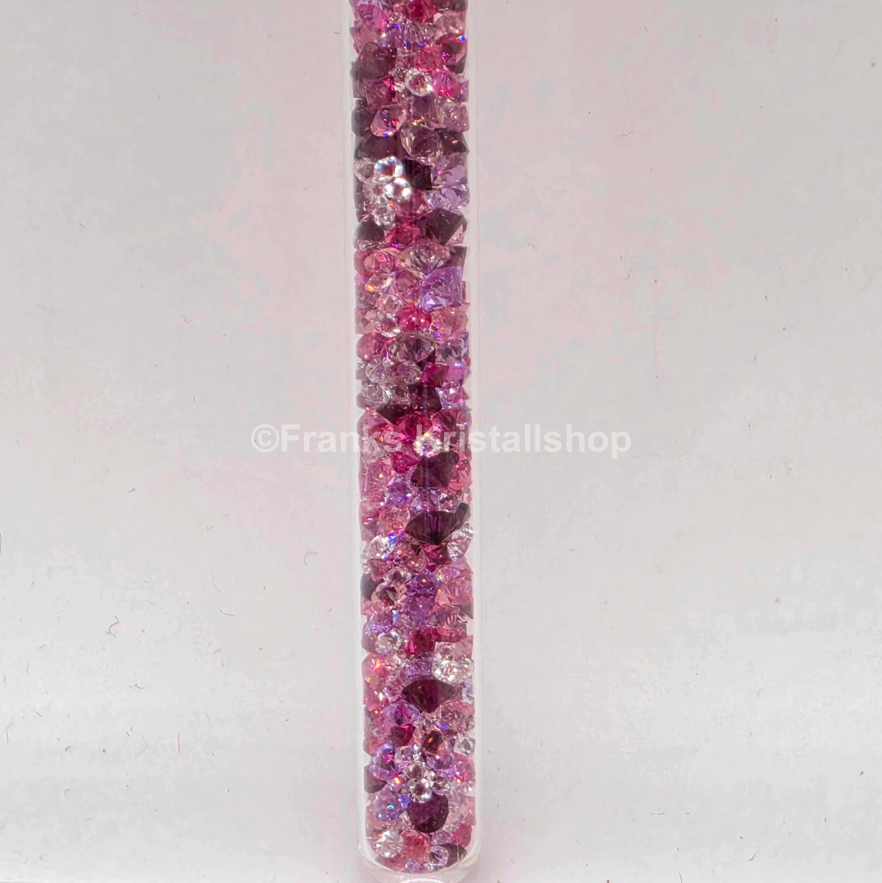 SWAROVSKI Kristalle Dekosteine Crystal Stardust Rose Multi 656208