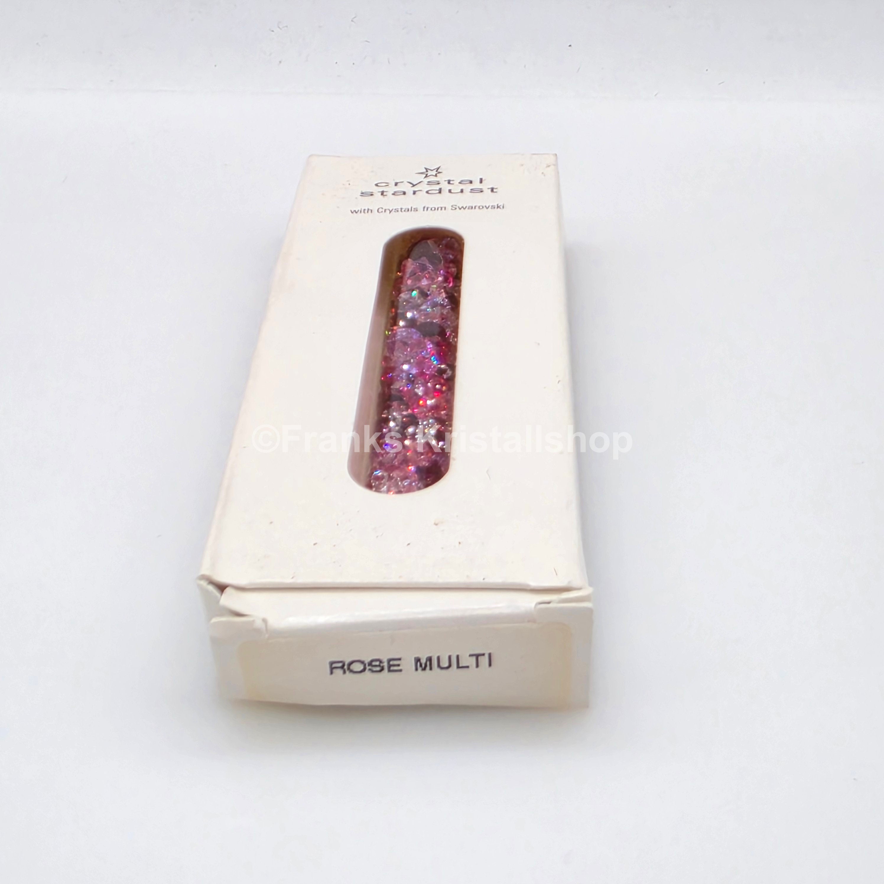 SWAROVSKI Kristalle Dekosteine Crystal Stardust Rose Multi 656208