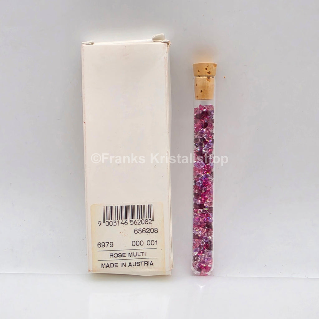 SWAROVSKI Kristalle Dekosteine Crystal Stardust Rose Multi 656208