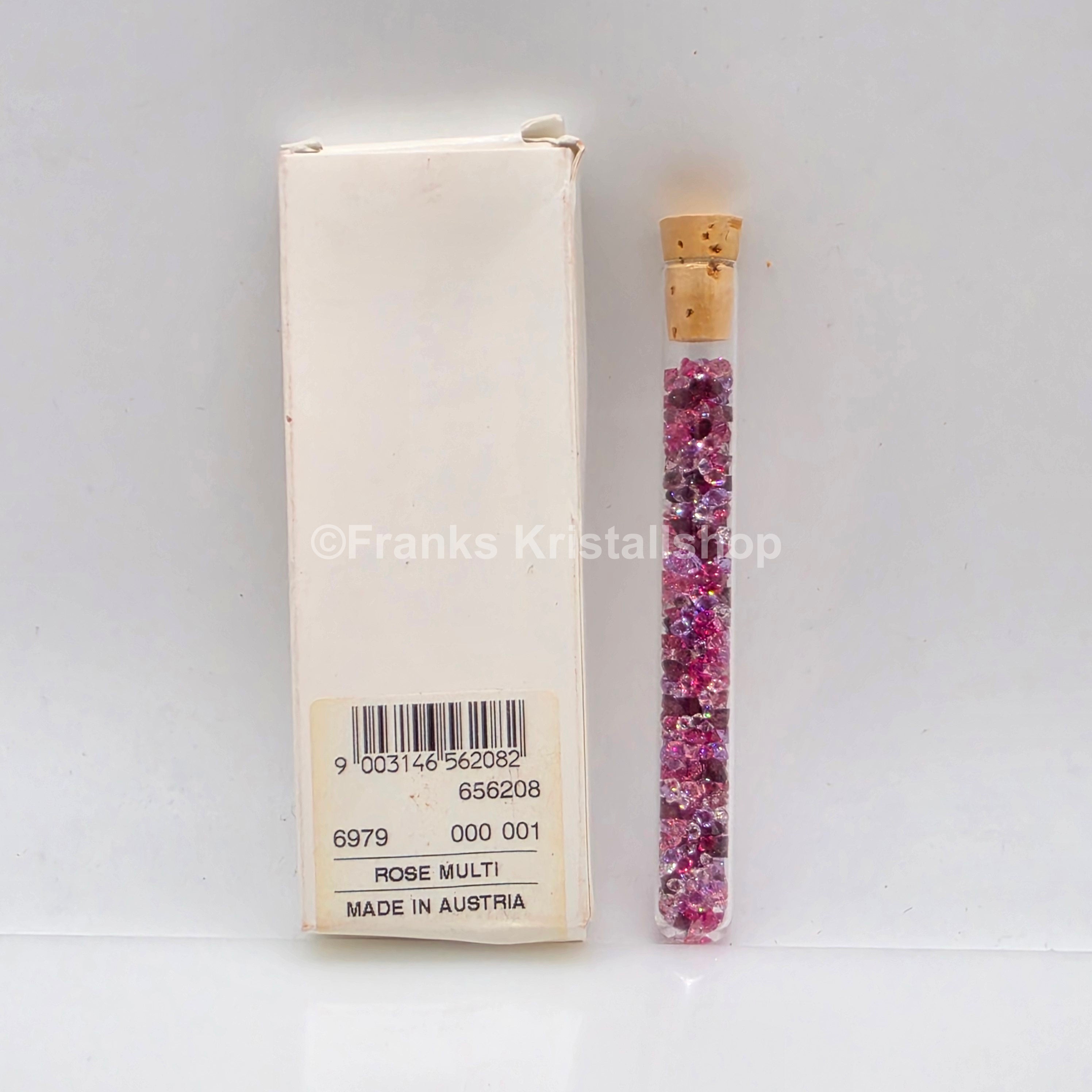 SWAROVSKI Kristalle Dekosteine Crystal Stardust Rose Multi 656208