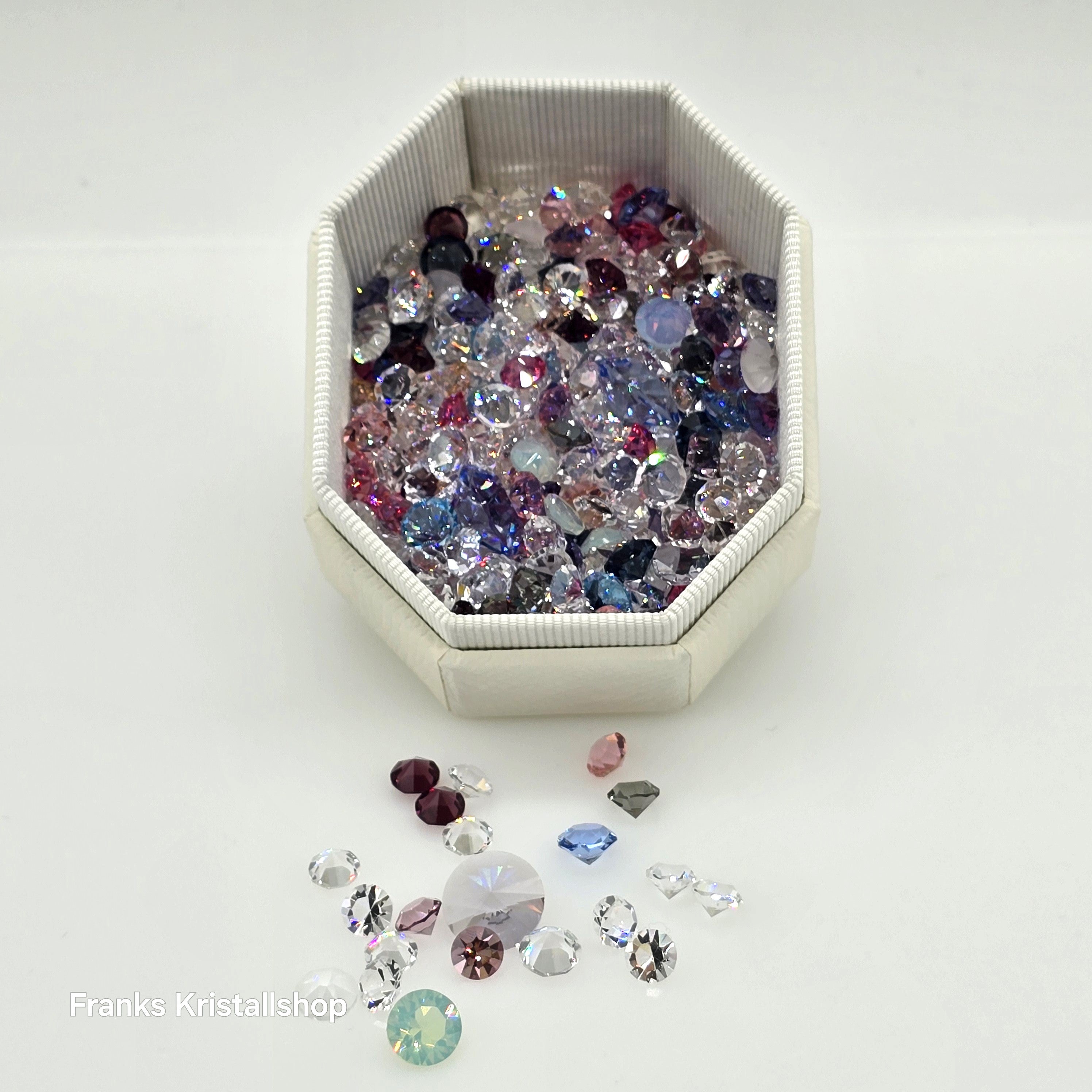 SWAROVSKI SCS Kristalle Dekosteine Crystals Bunt 5642662