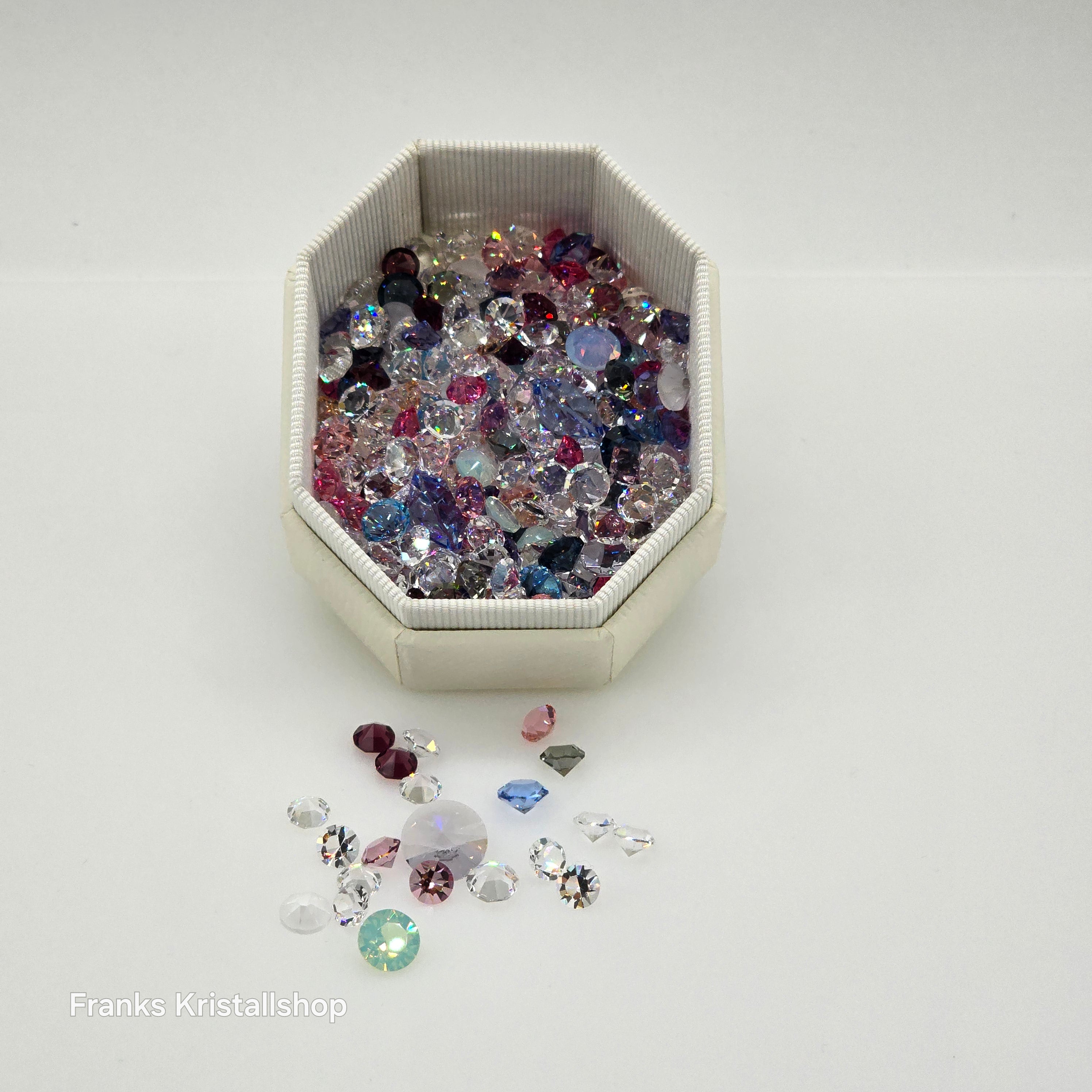SWAROVSKI SCS Kristalle Dekosteine Crystals Bunt 5642662