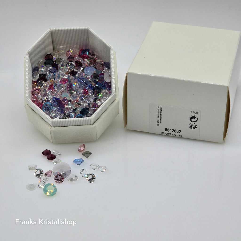 SWAROVSKI SCS Kristalle Dekosteine Crystals Bunt 5642662