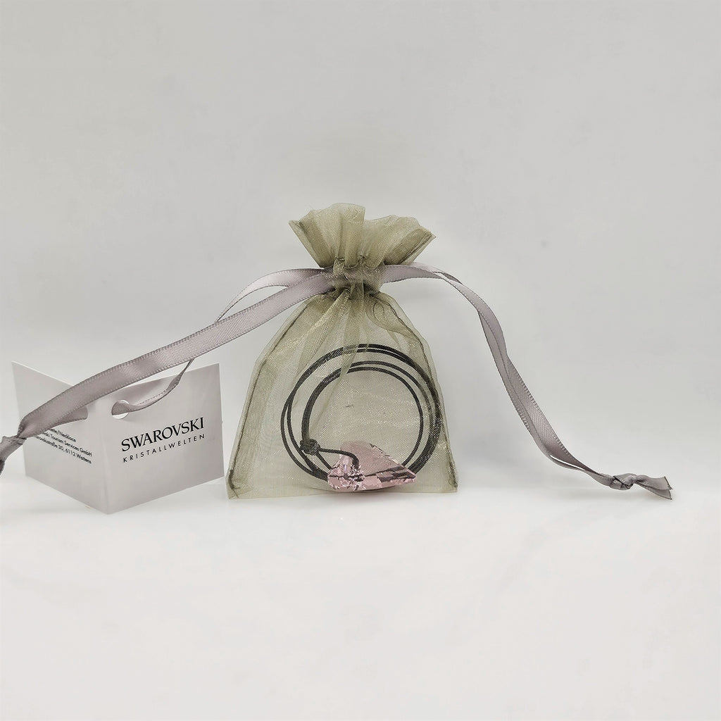 SWAROVSKI Kristallwelten Kette Rosa Herz