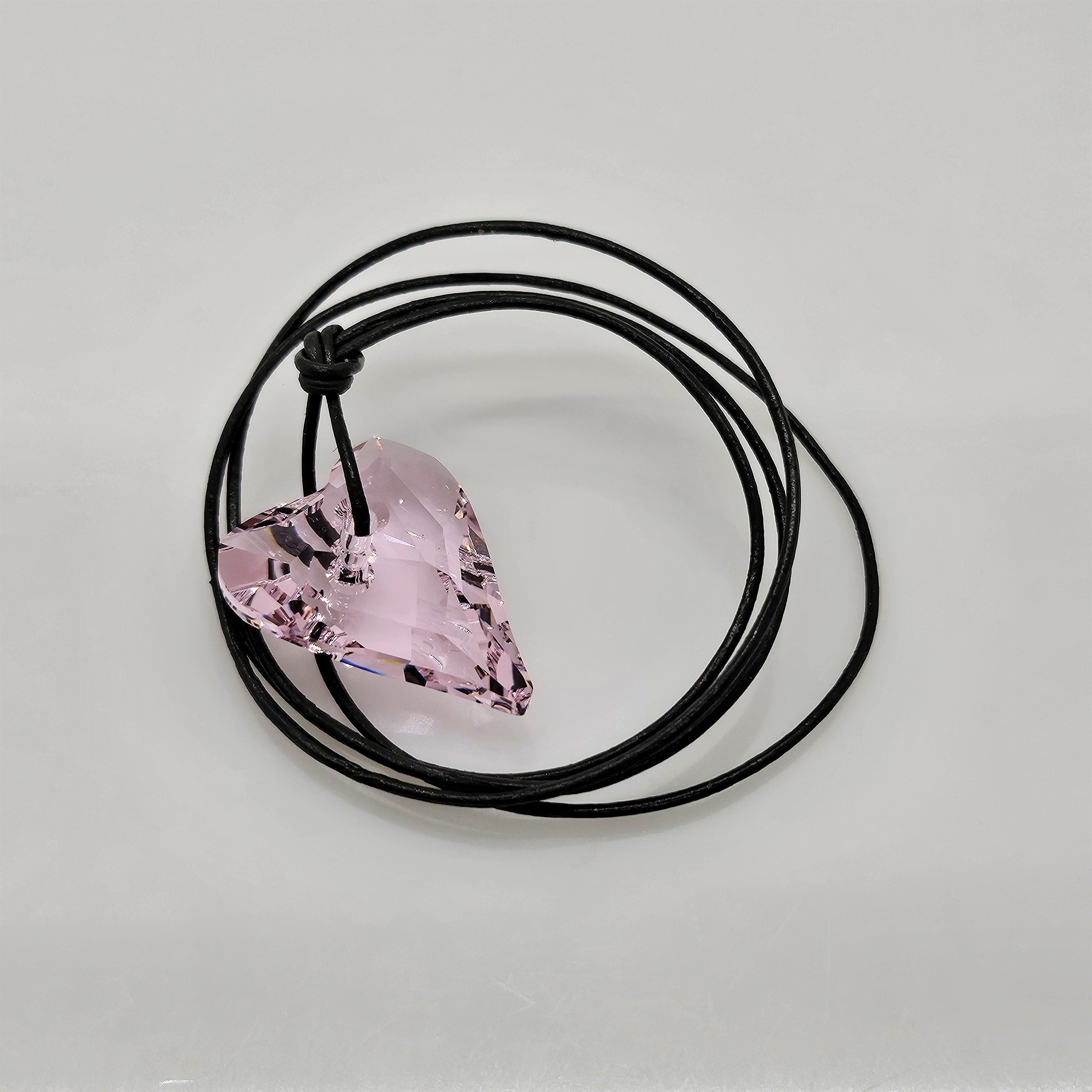 SWAROVSKI Kristallwelten Kette Rosa Herz
