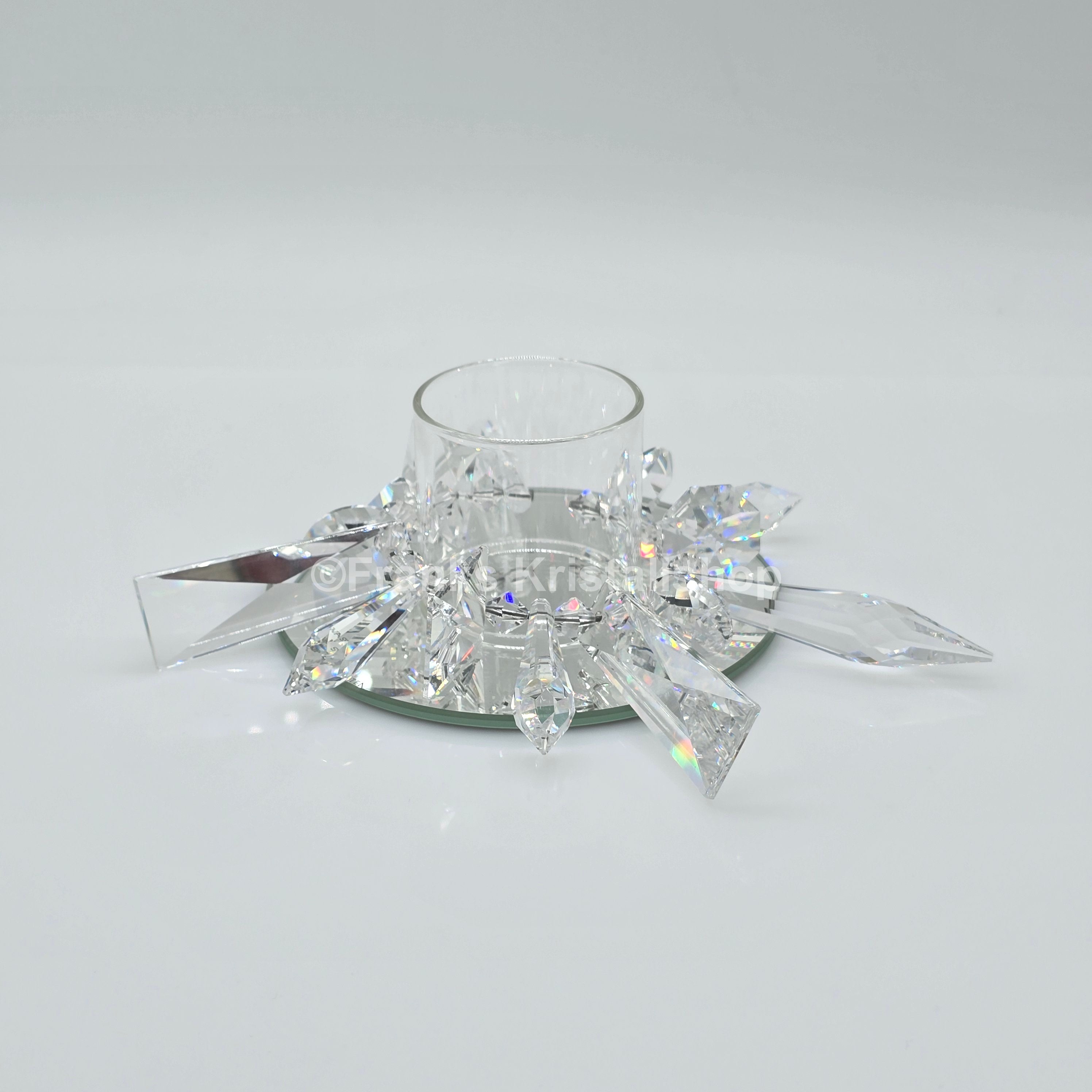SWAROVSKI Kristallwelten Sonderausgabe Votivkerzenhalter Kerzenhalter 902117