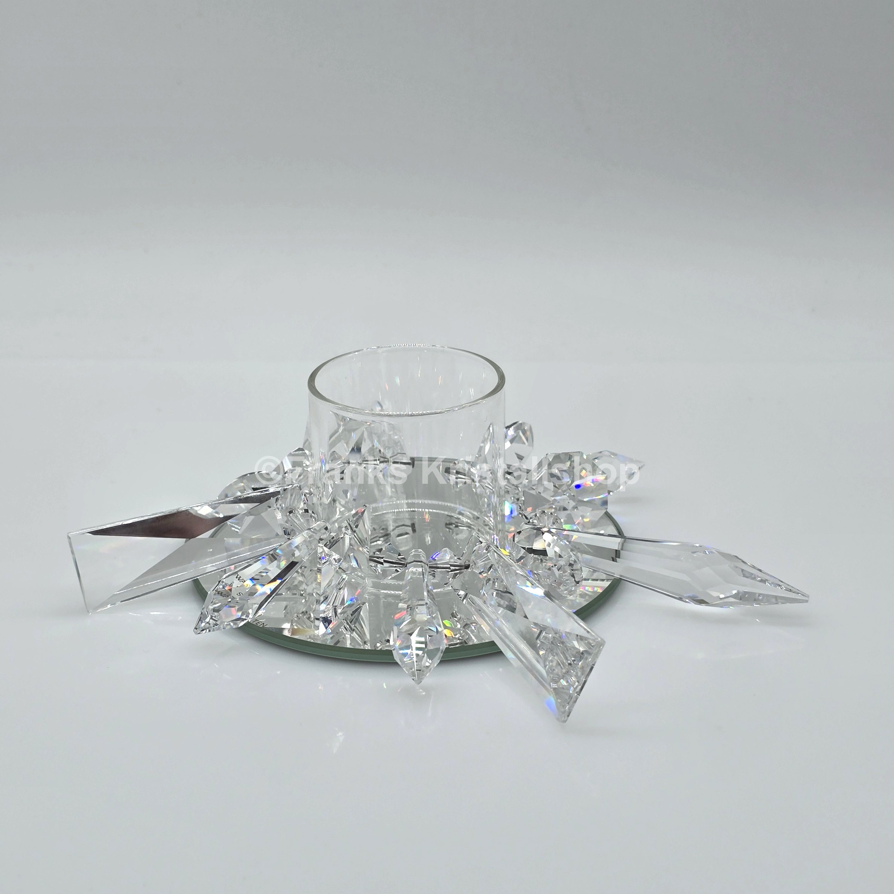 SWAROVSKI Kristallwelten Sonderausgabe Votivkerzenhalter Kerzenhalter 902117