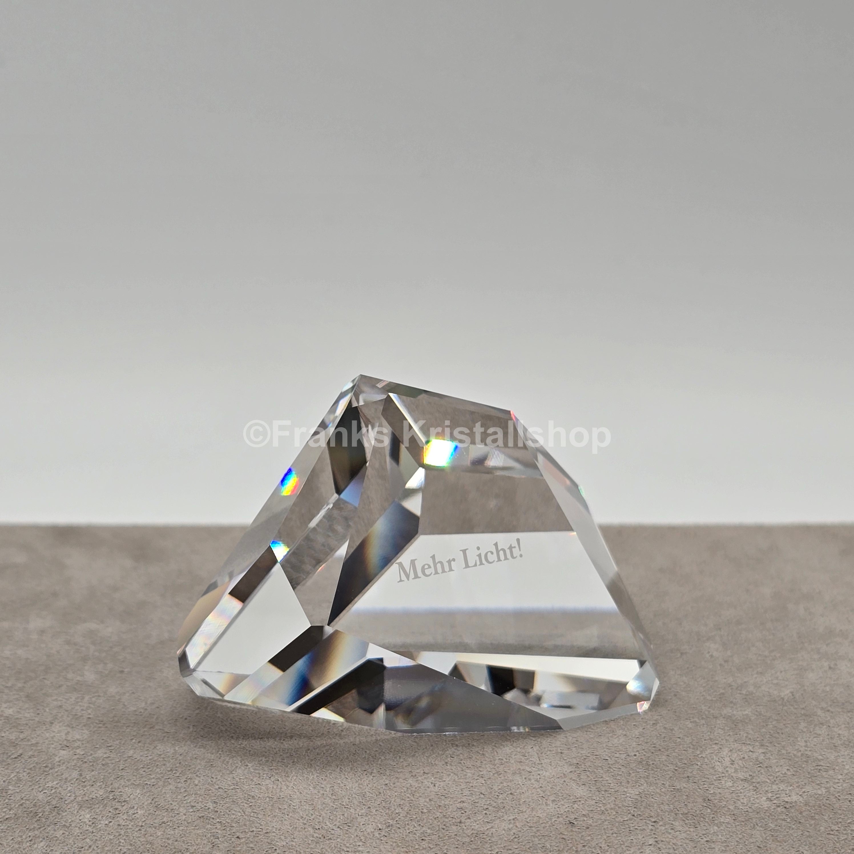 SWAROVSKI Kristallwelten Exclusiv Kristall "Mehr Licht" 5732611 (803510)
