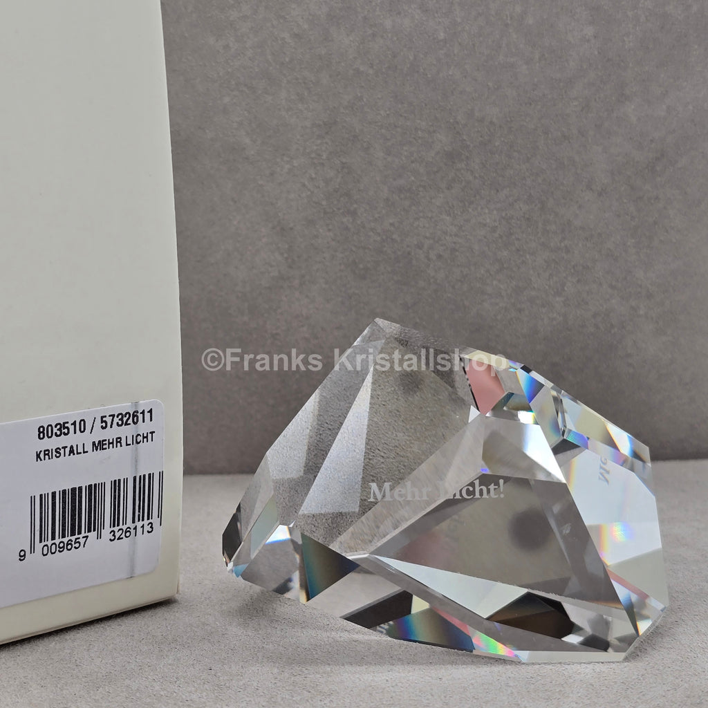 SWAROVSKI Kristallwelten Exclusiv Kristall "Mehr Licht" 5732611 (803510)