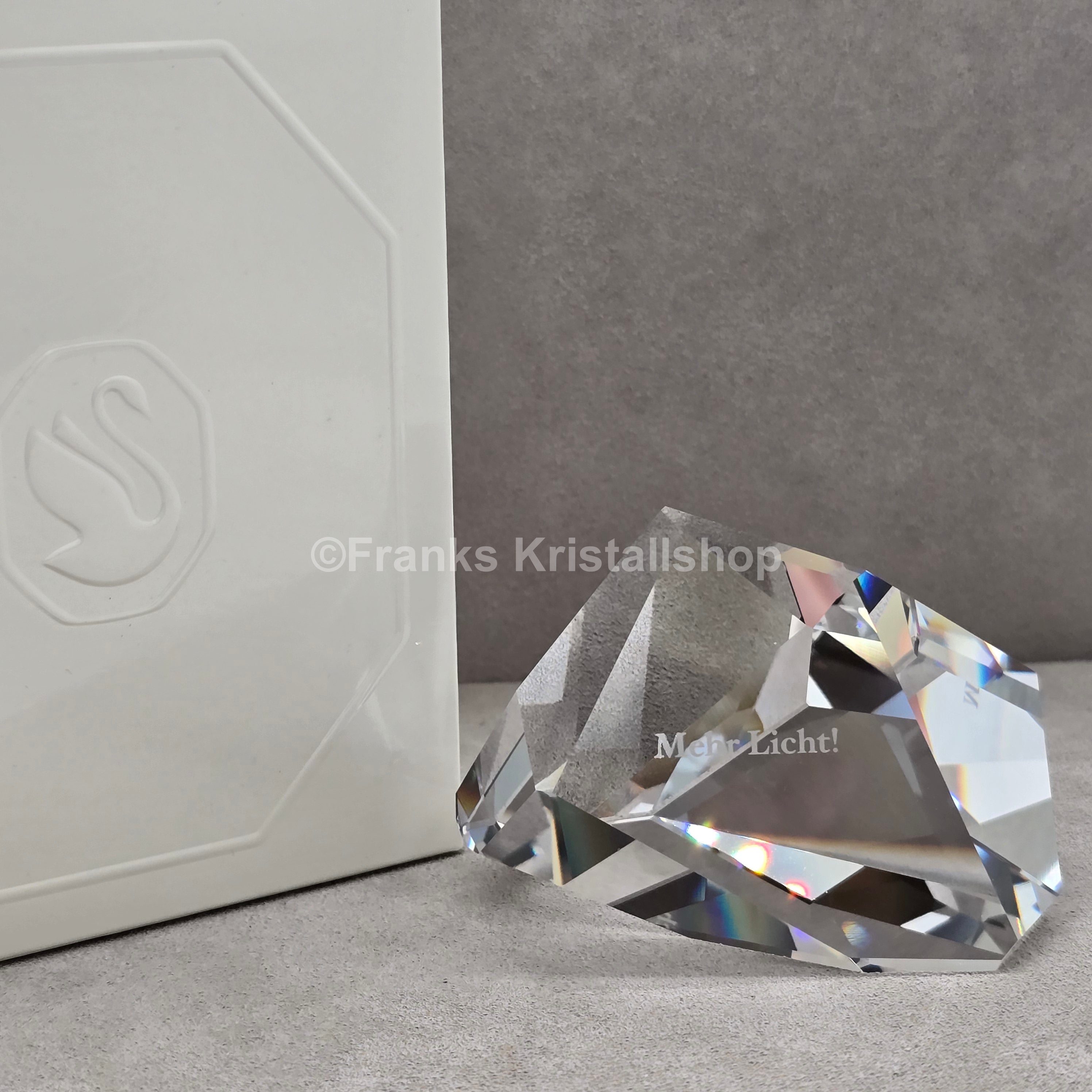 SWAROVSKI Kristallwelten Exclusiv Kristall "Mehr Licht" 5732611 (803510)
