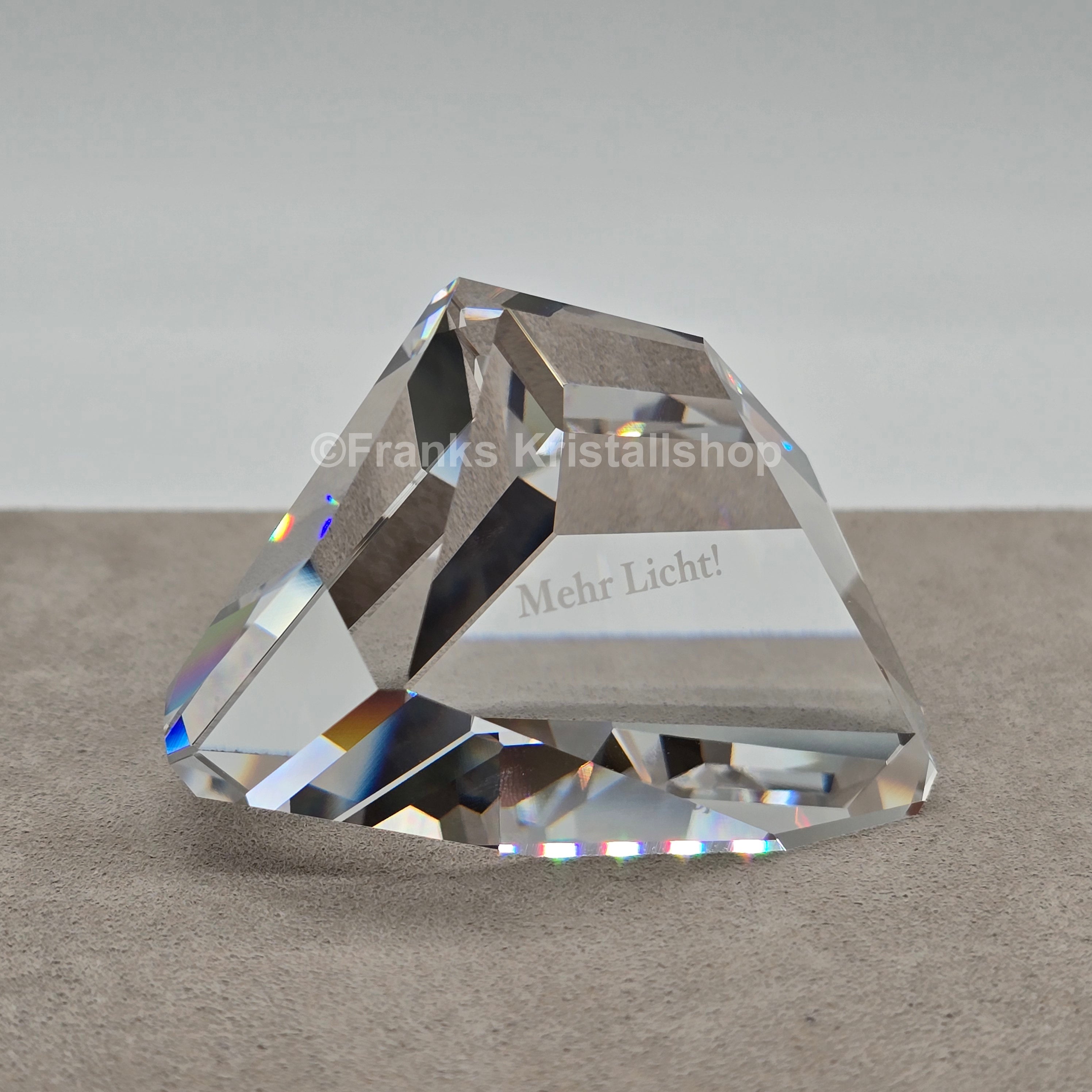 SWAROVSKI Kristallwelten Exclusiv Kristall "Mehr Licht" 5732611 (803510)