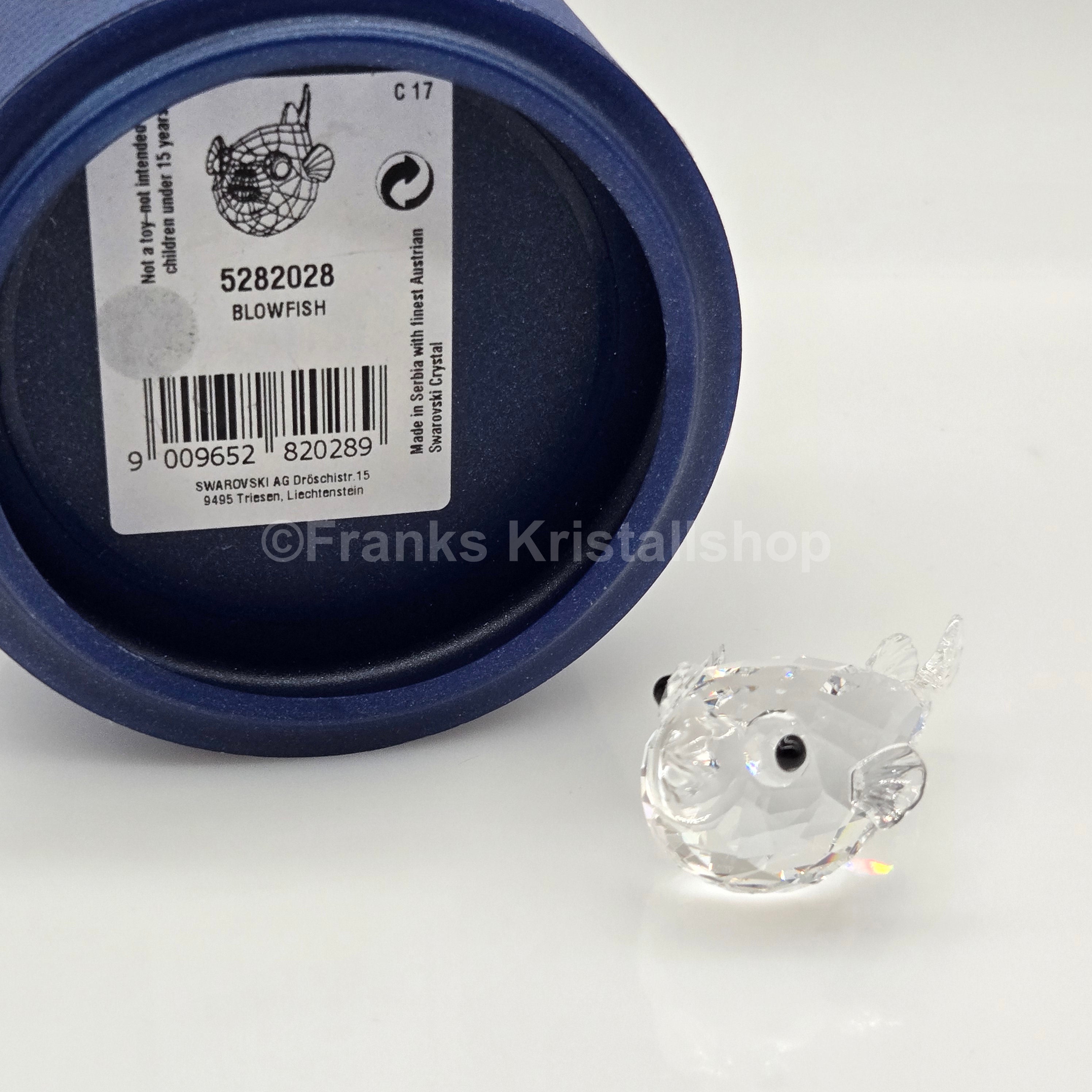 SWAROVSKI Kugelfisch Neu 5282028