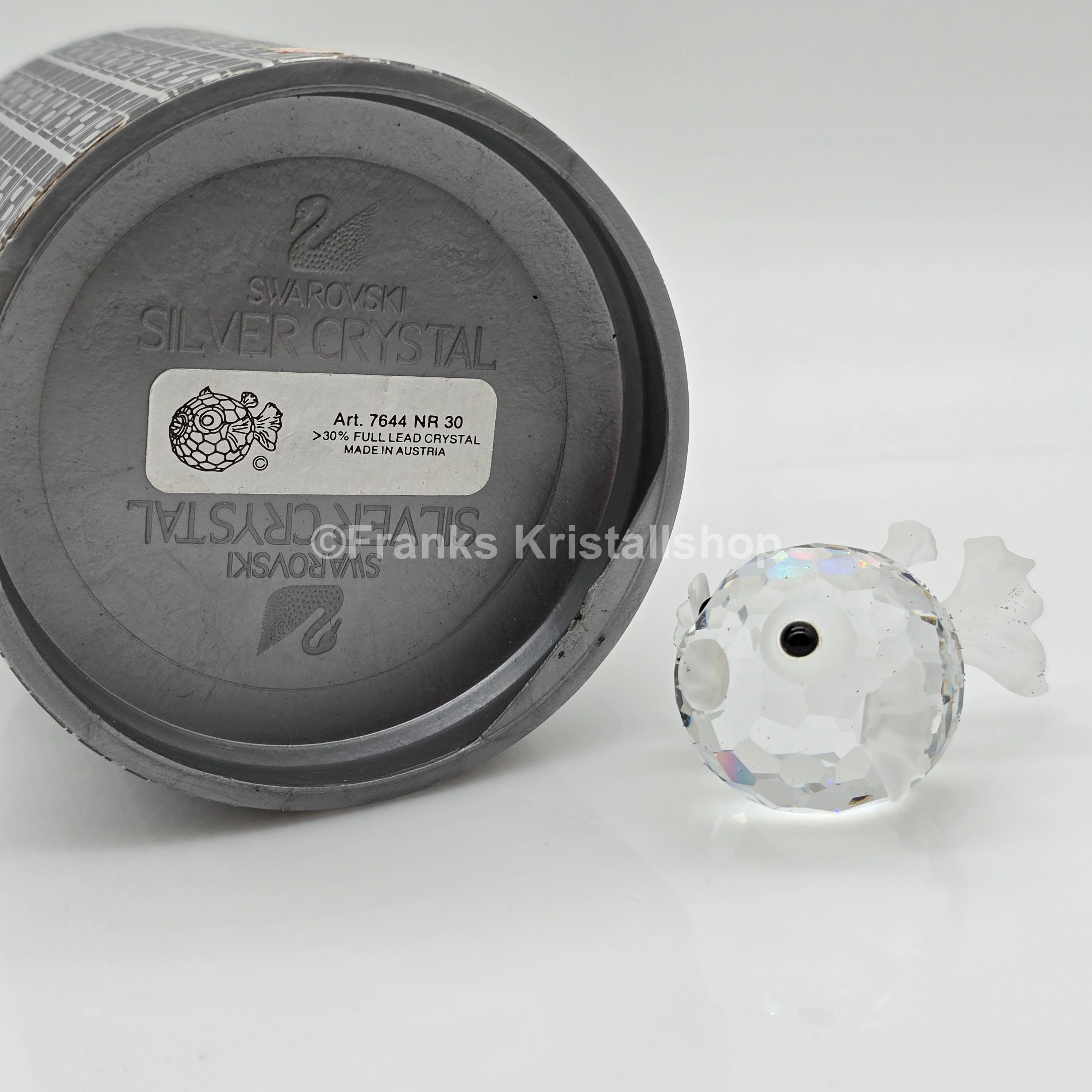 SWAROVSKI Kugelfisch Mittel 012724