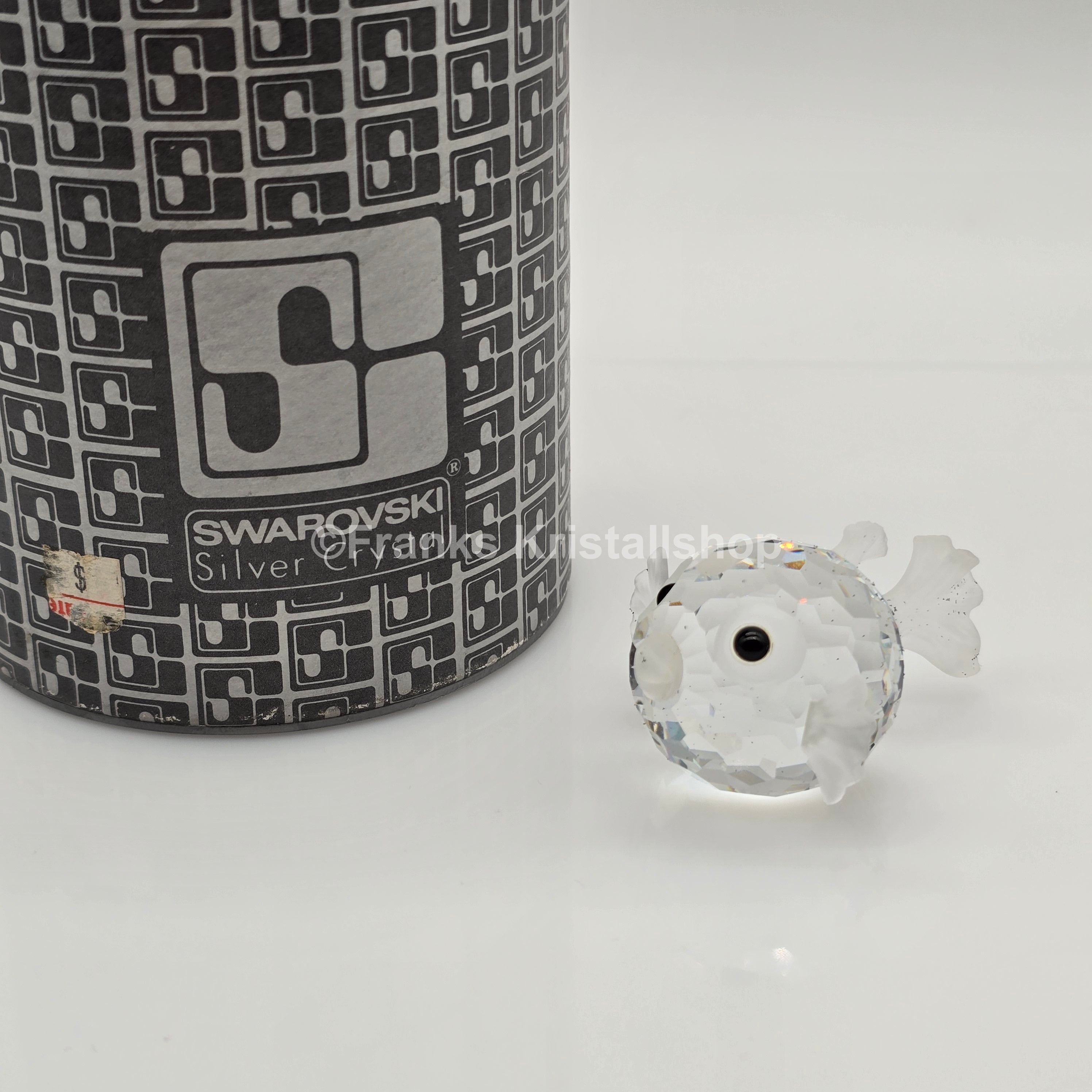 SWAROVSKI Kugelfisch Mittel 012724