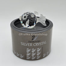 Lade das Bild in den Galerie-Viewer, SWAROVSKI Kugelfisch Groß 010013 oE
