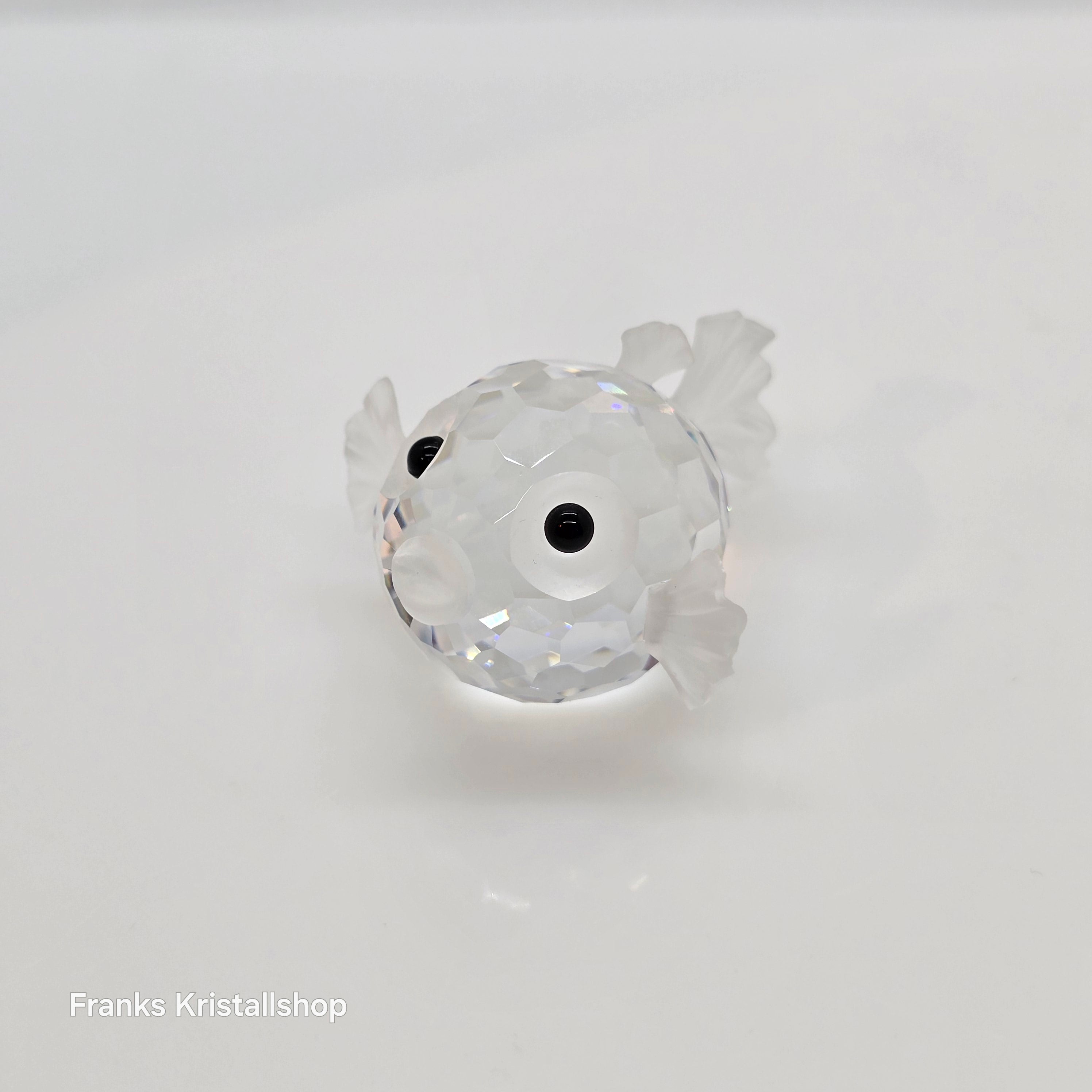 SWAROVSKI Kugelfisch Mittel 012724
