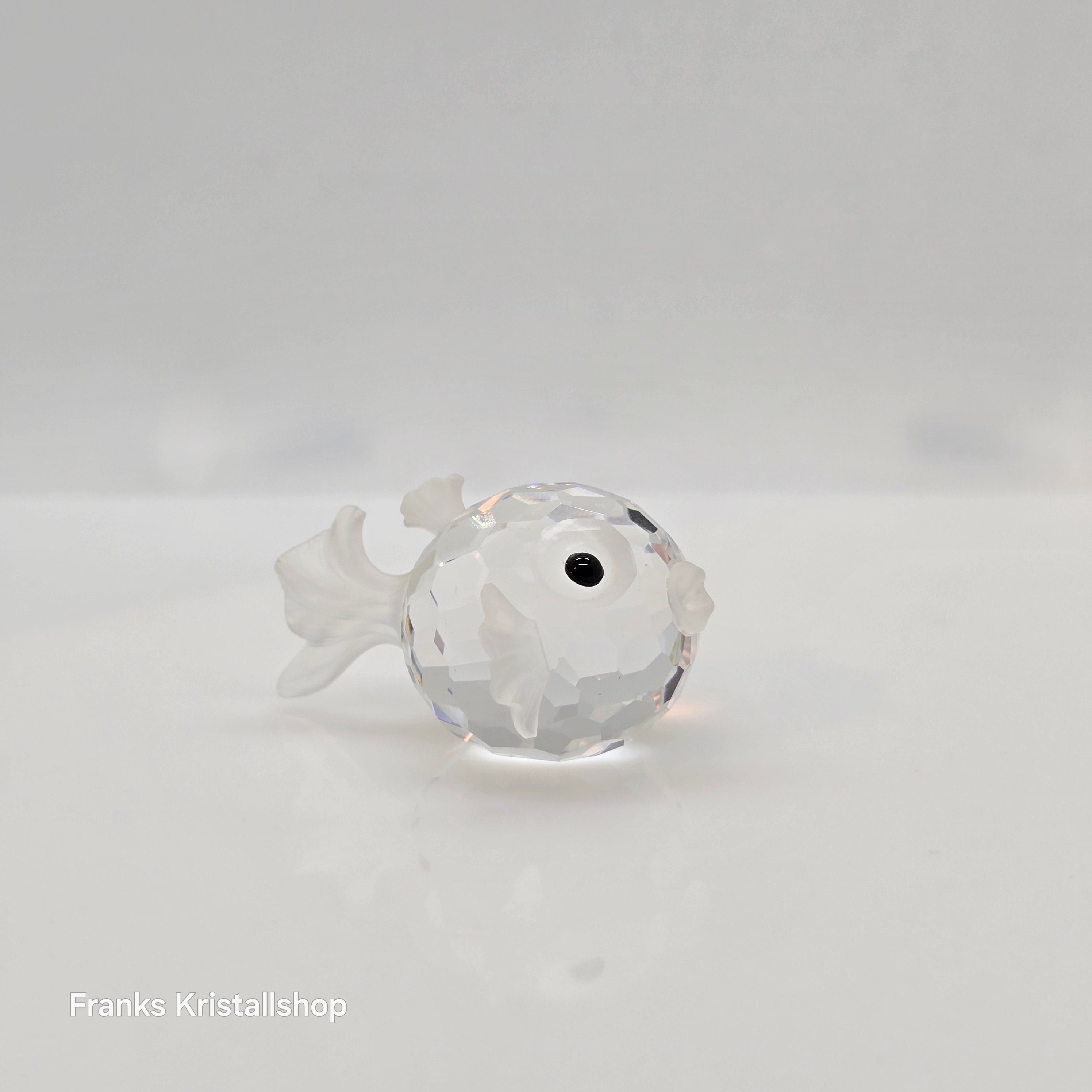 SWAROVSKI Kugelfisch Mittel 012724